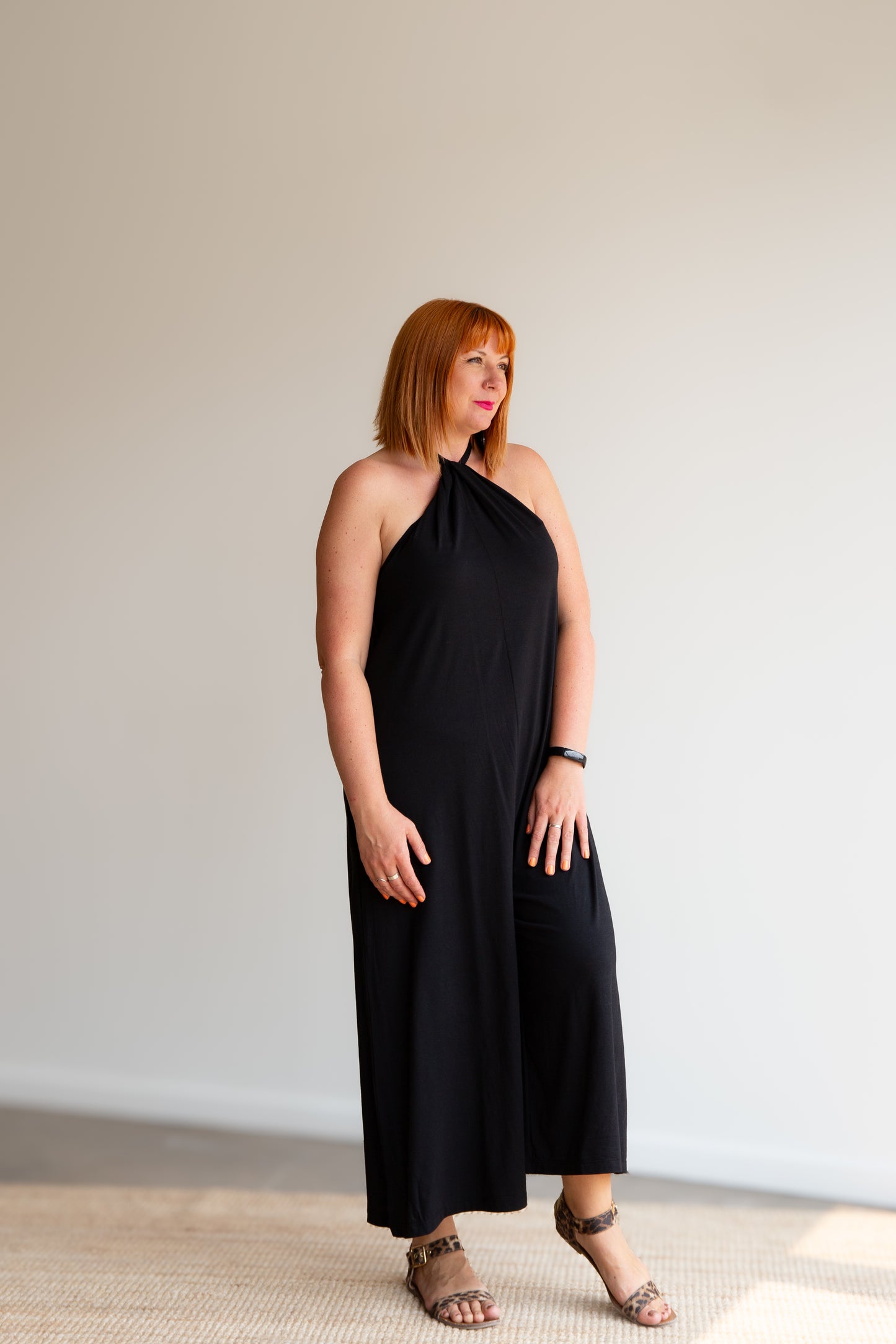 Hannah Halter Jumpsuit