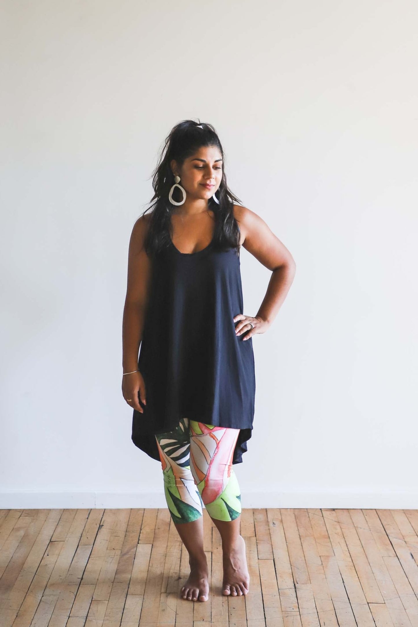 Heidi Long Tank Top -Size A & B