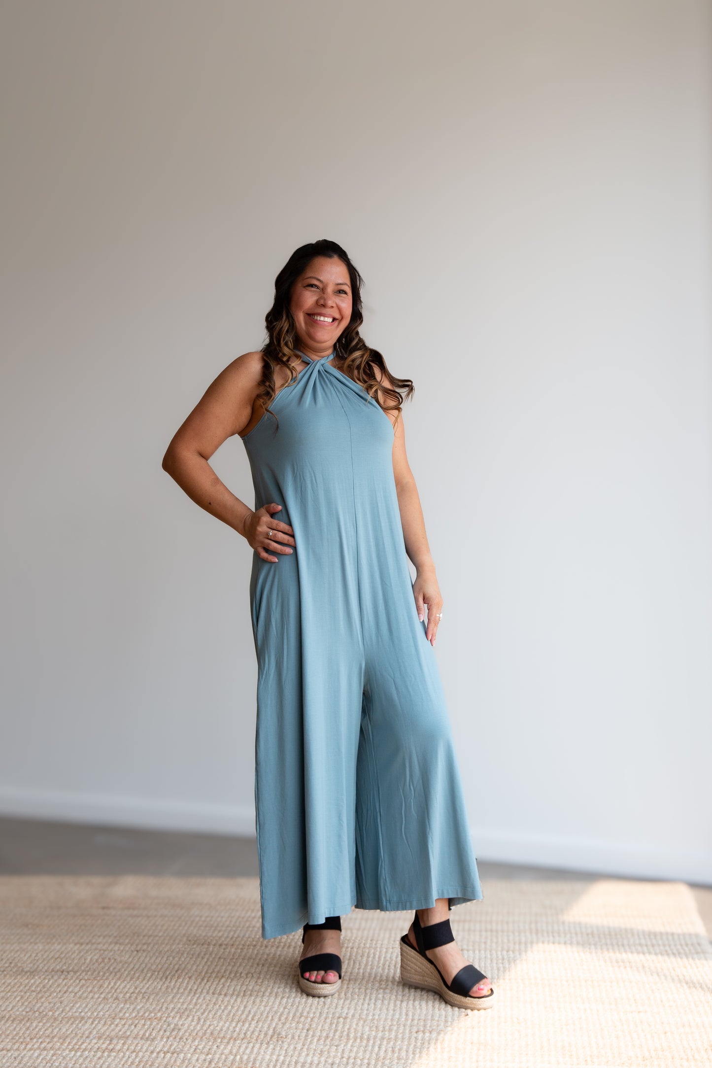 Hannah Halter Jumpsuit
