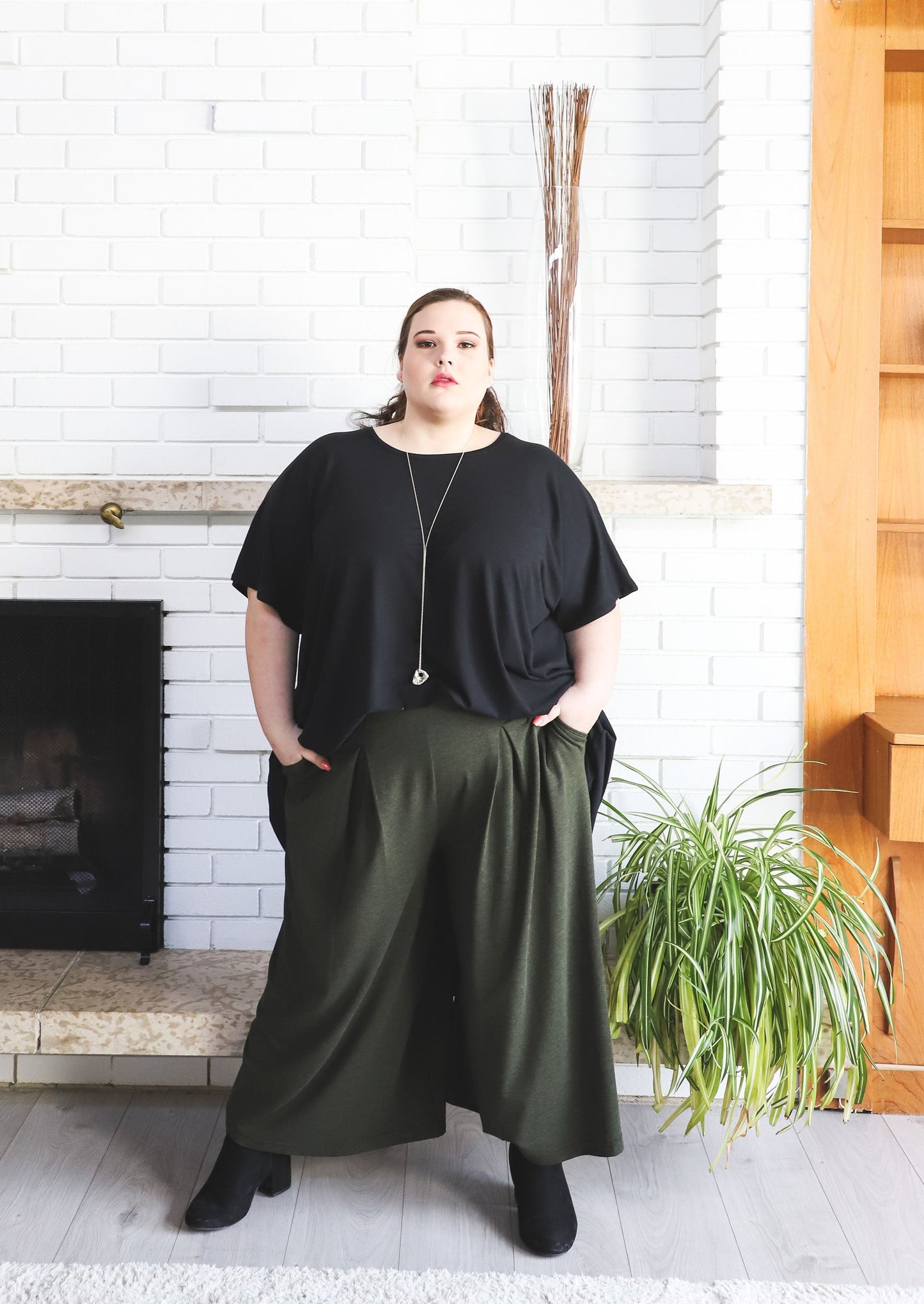 Grace Wide Leg Pants