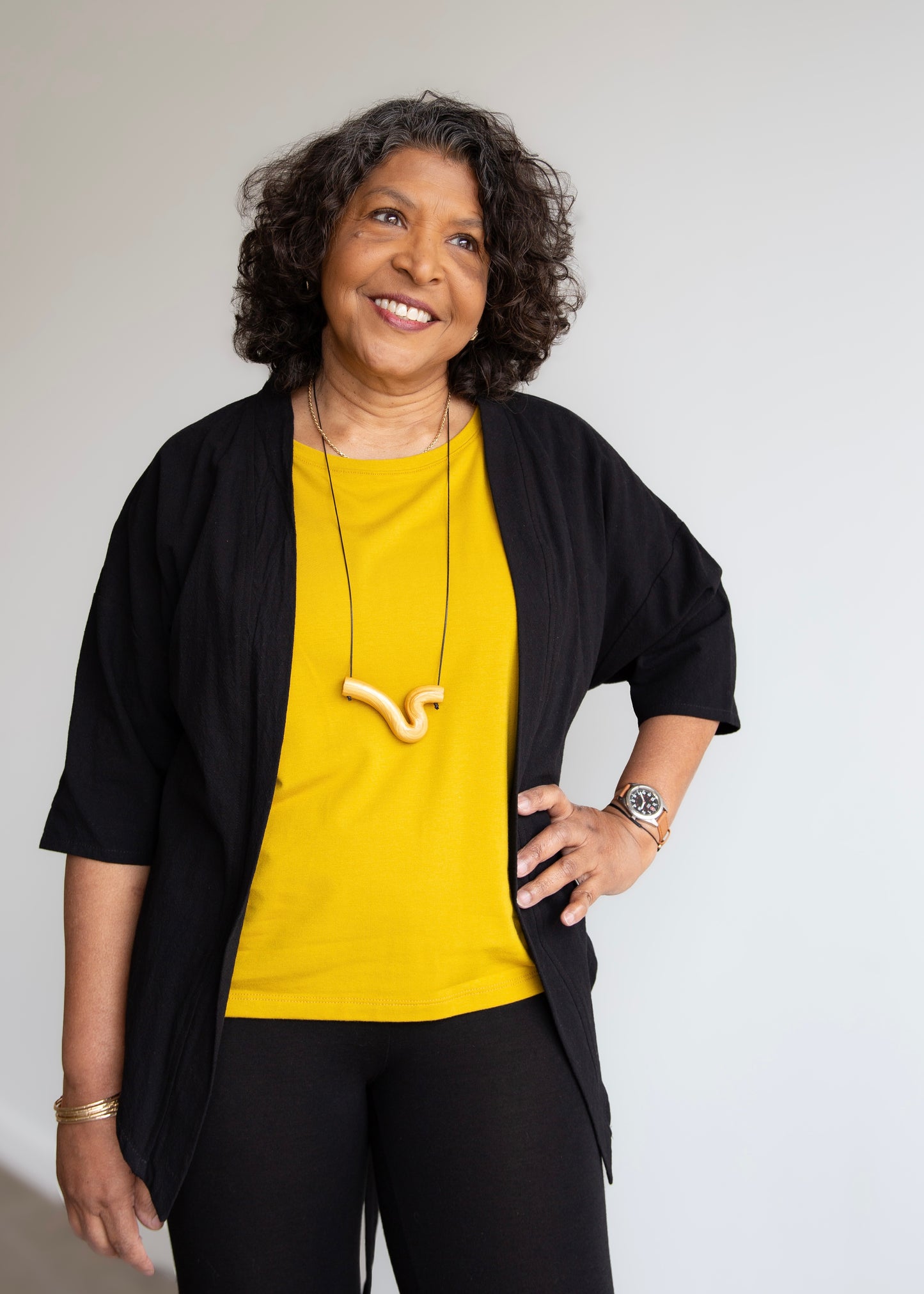 Nita Boxy Top -Fall