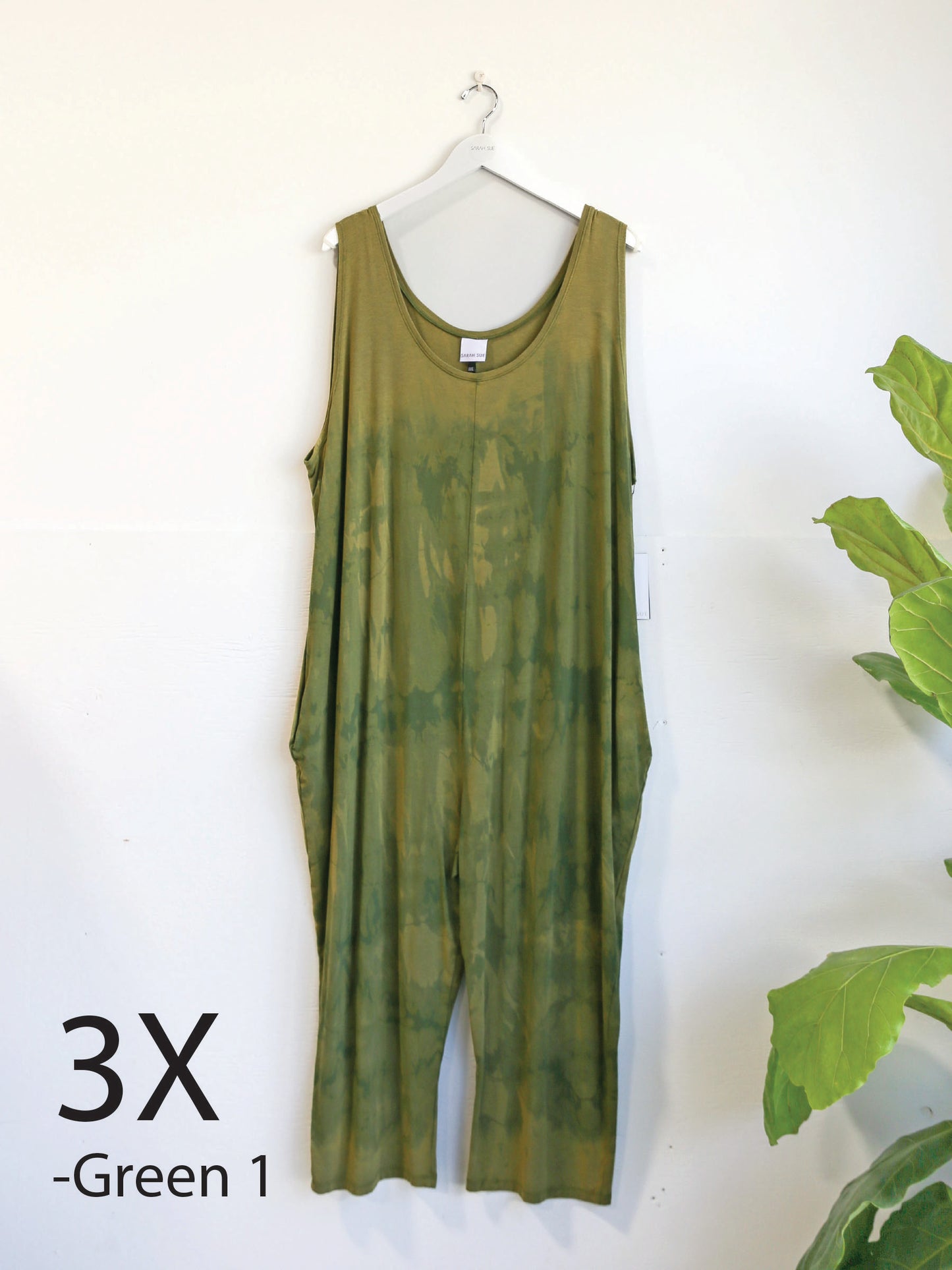 Kim Dyed Jumpsuit