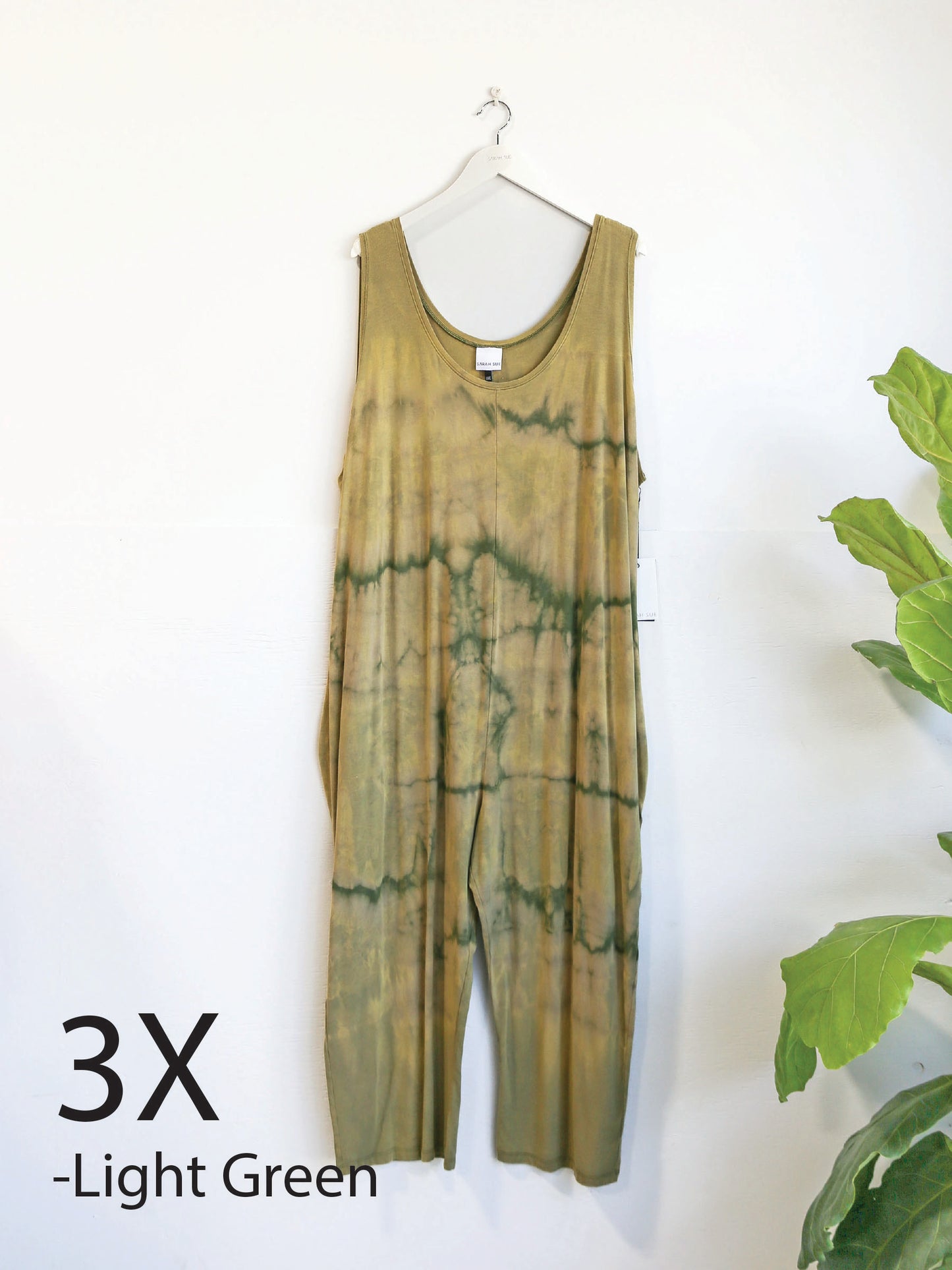 Kim Dyed Jumpsuit