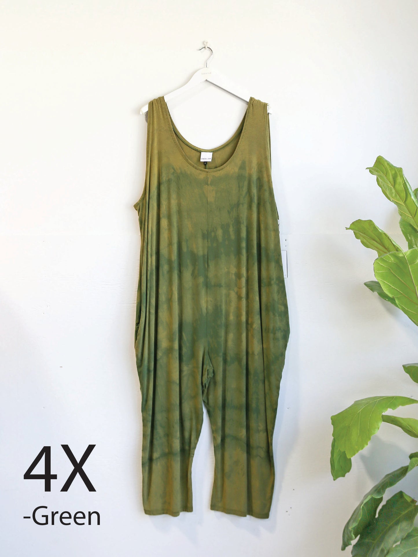 Kim Dyed Jumpsuit