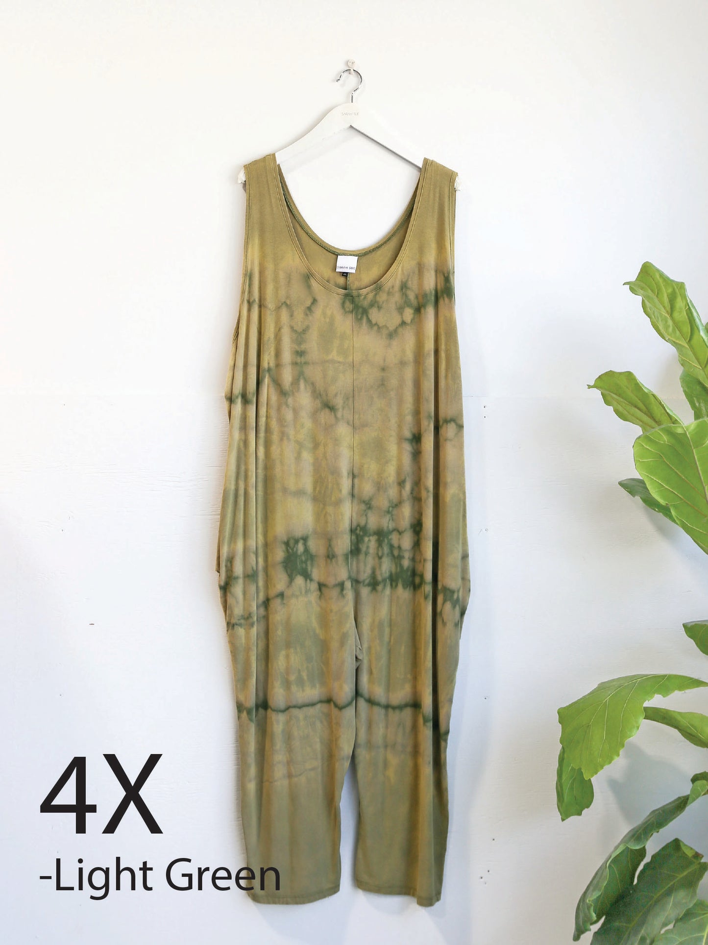 Kim Dyed Jumpsuit