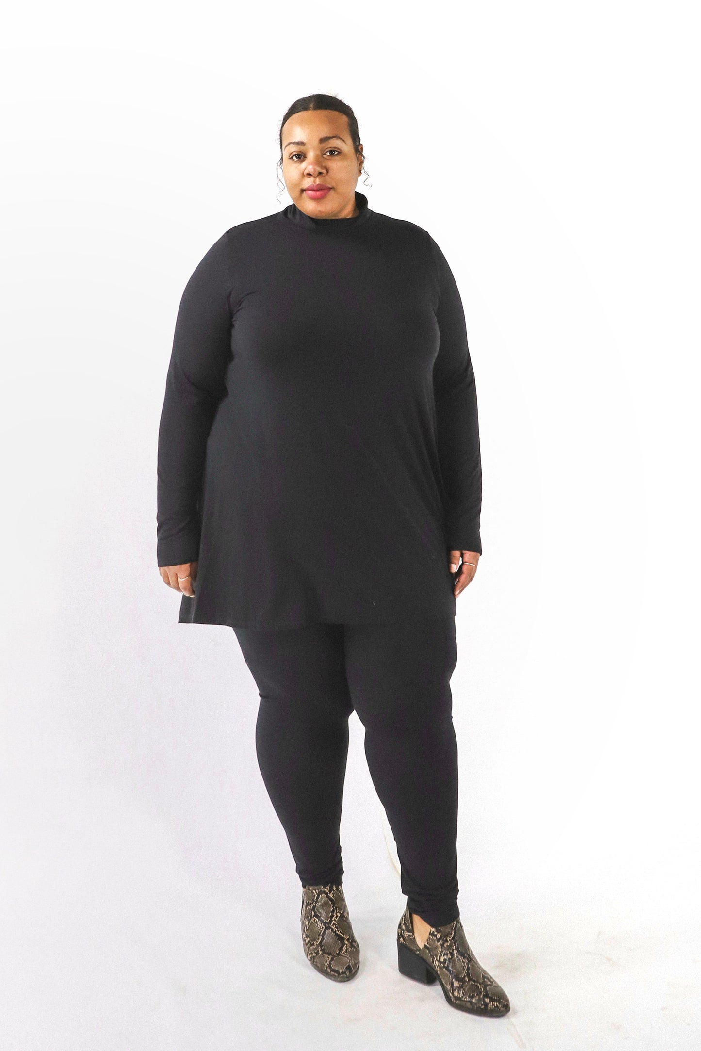 Sonya Turtleneck Tunic
