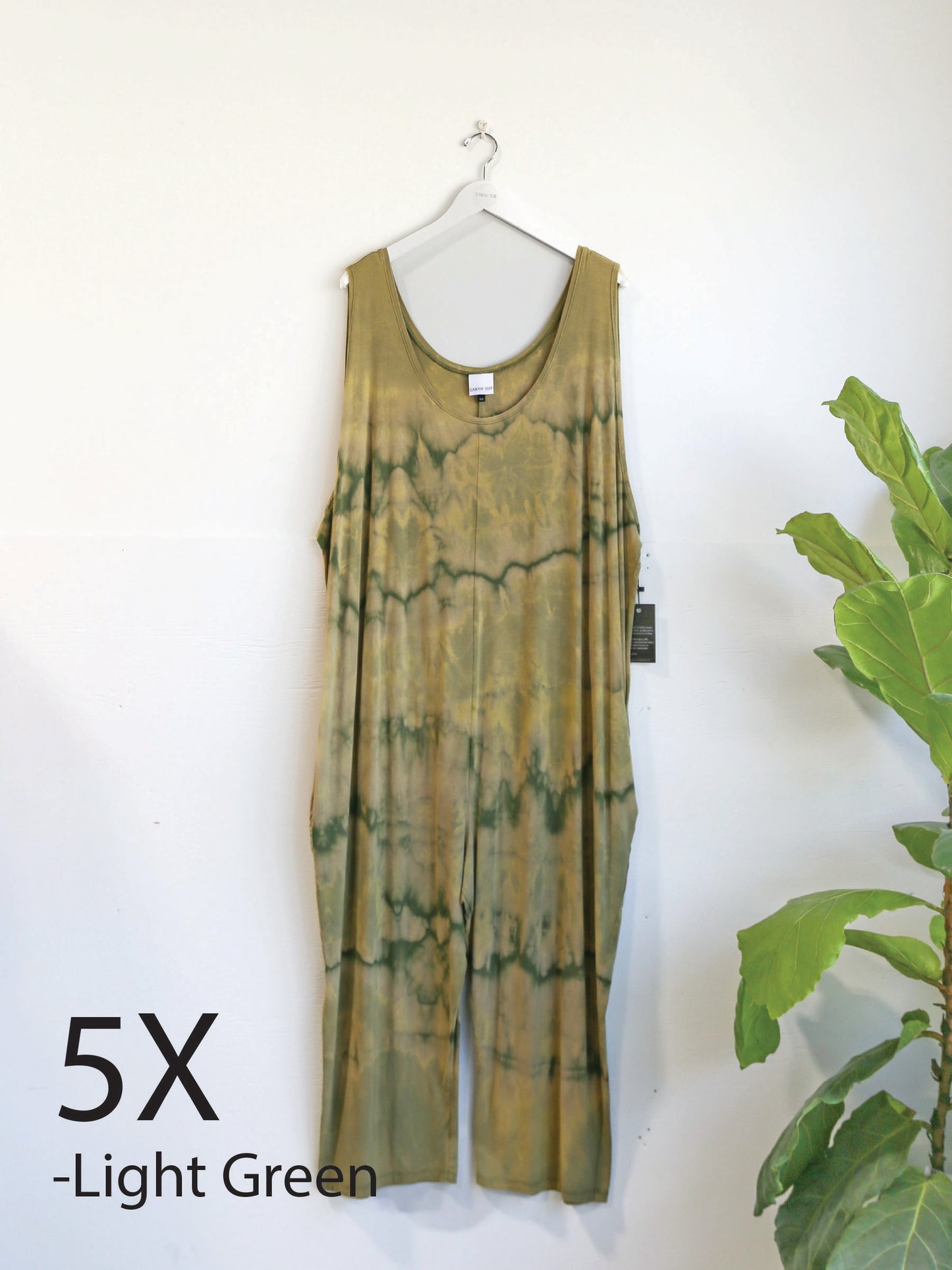 Kim Dyed Jumpsuit