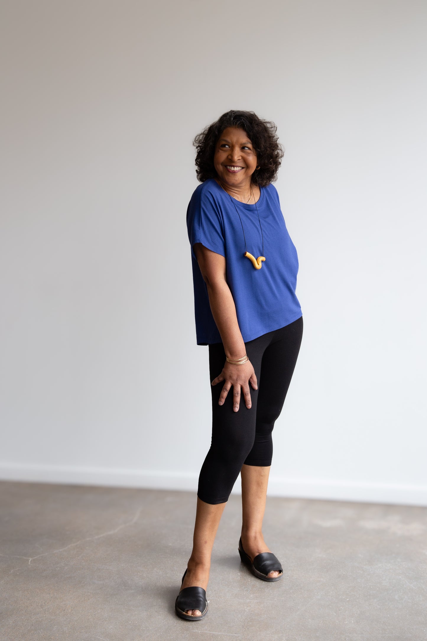 Lily Capri Leggings