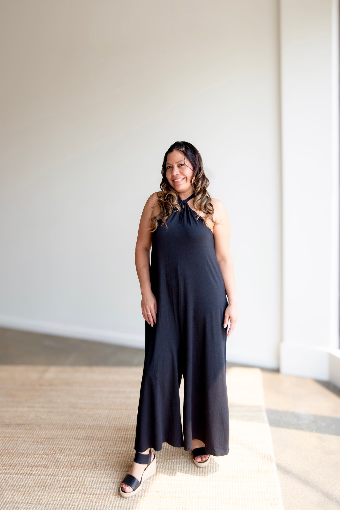 Hannah Halter Jumpsuit