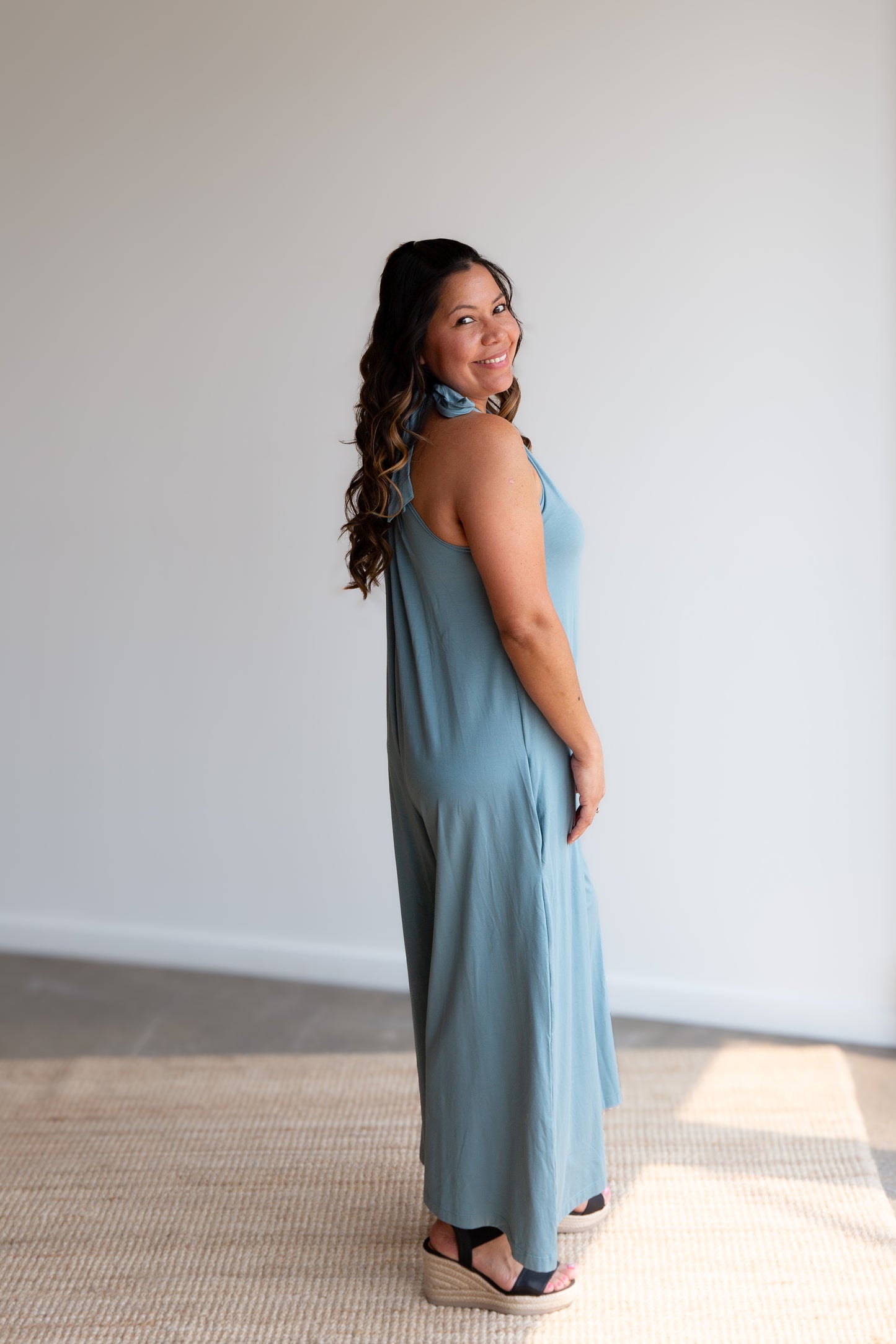 Hannah Halter Jumpsuit