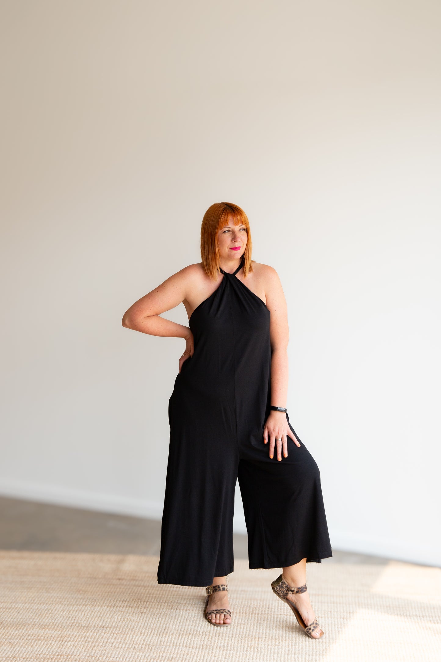 Hannah Halter Jumpsuit