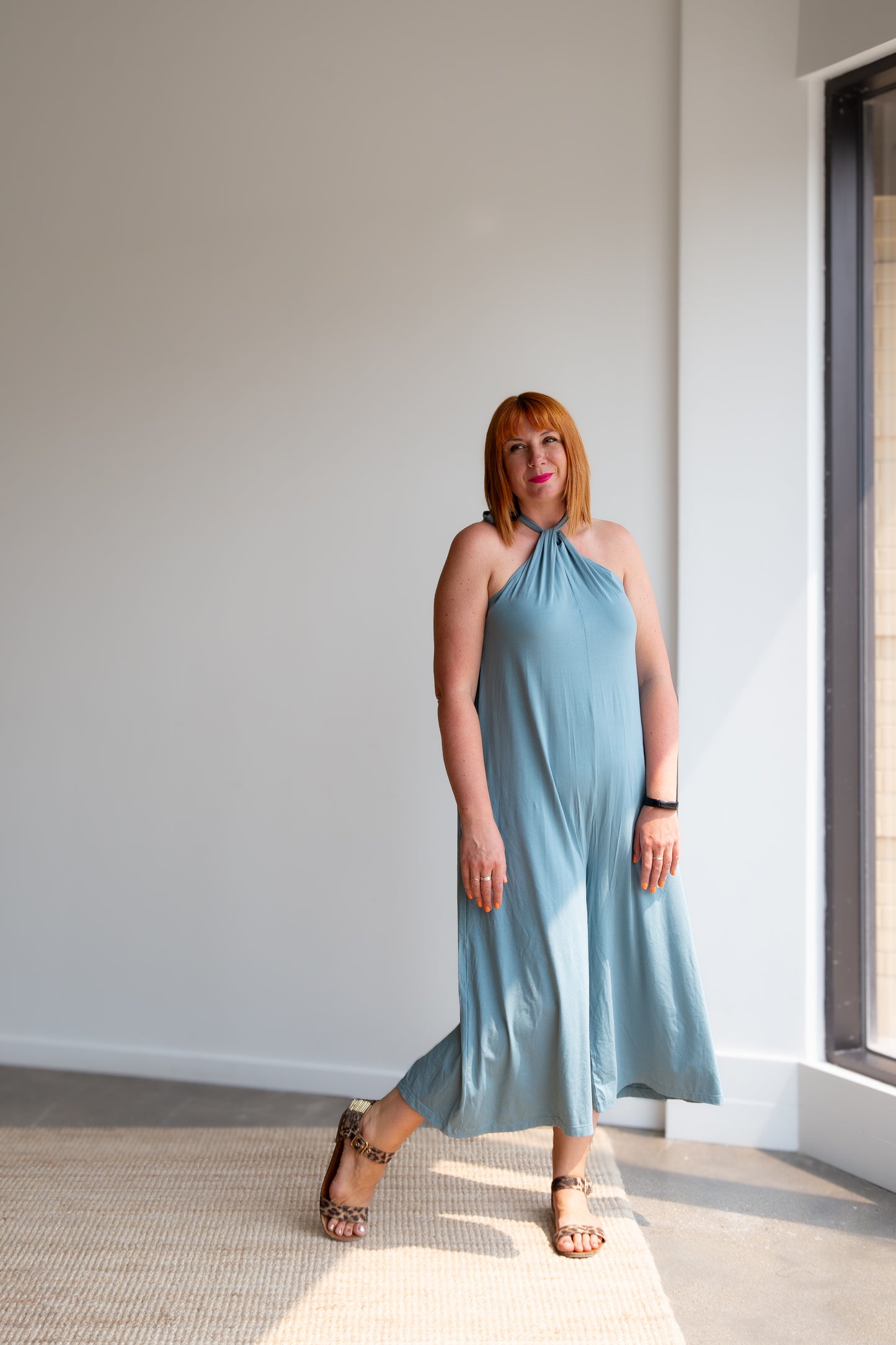 Hannah Halter Jumpsuit