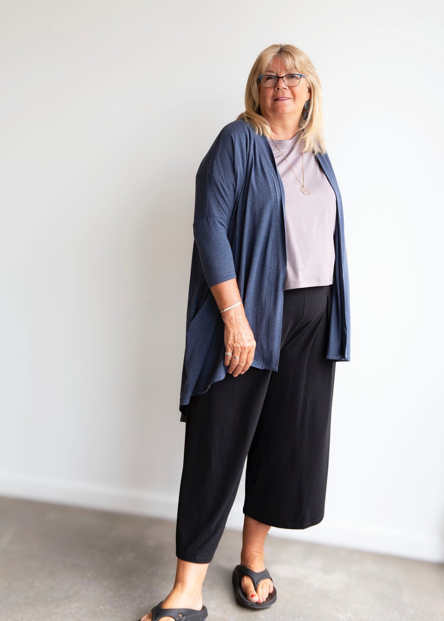 Nita Boxy Top -Fall