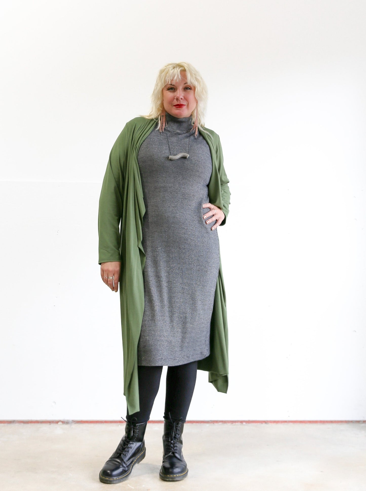 Caitlin Turtleneck Dress