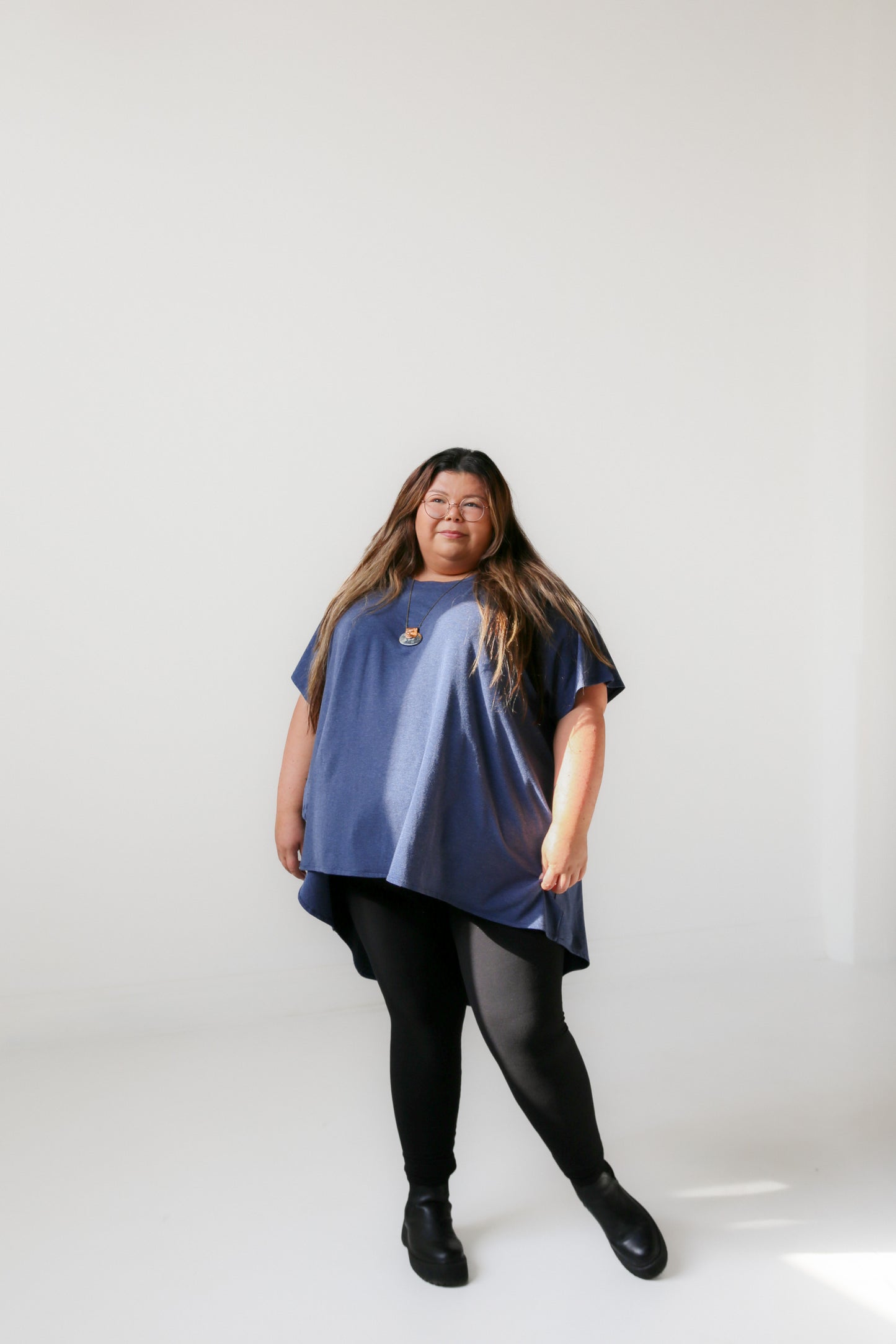Lizzy Long Tunic Top