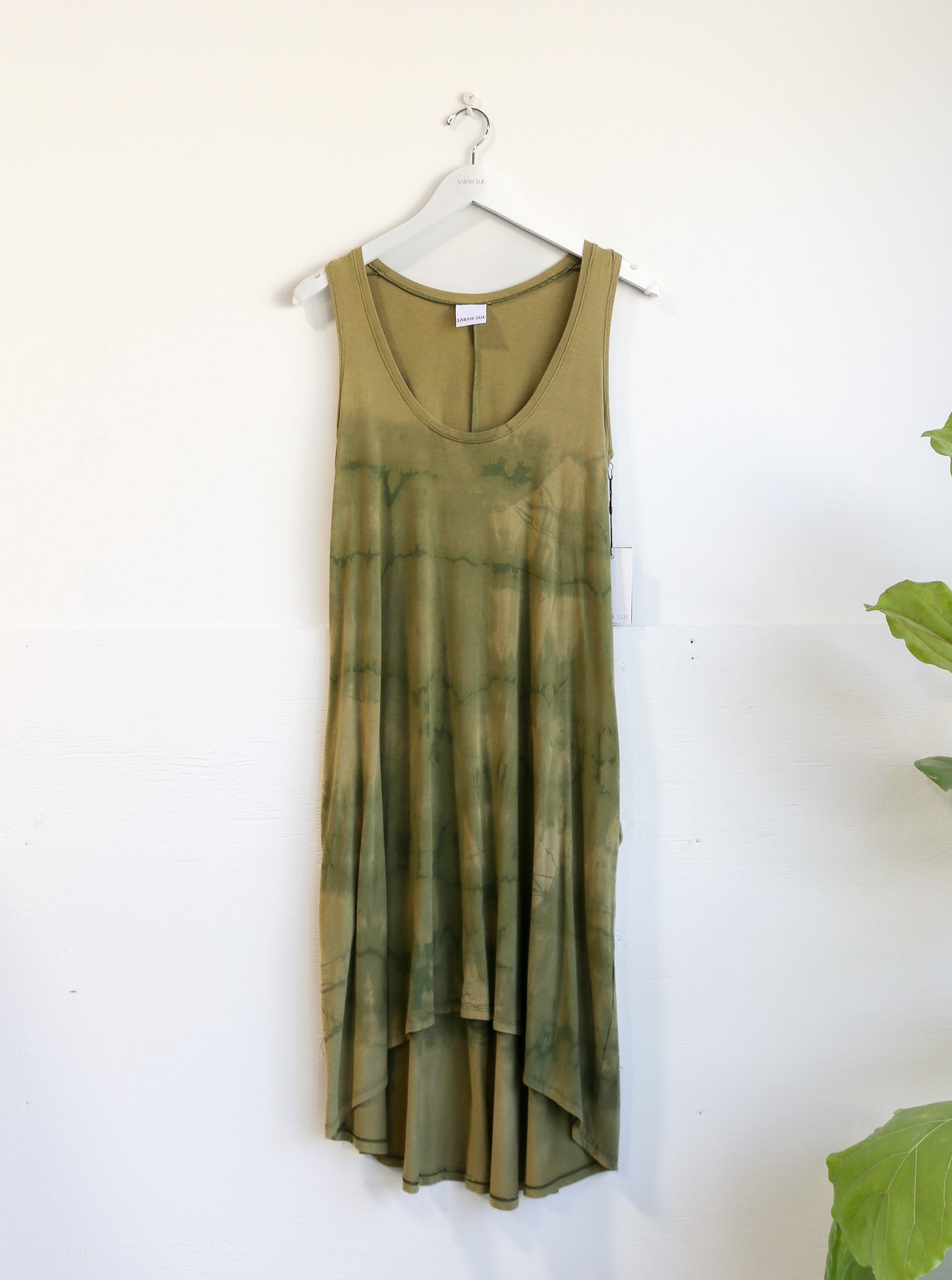 Dyed JoAnne Long Tank Dress