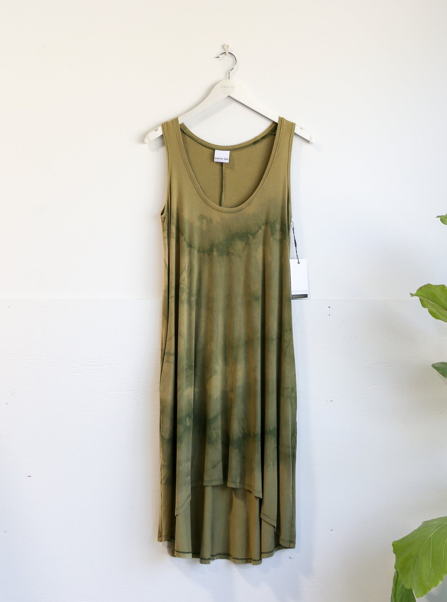 Dyed JoAnne Long Tank Dress