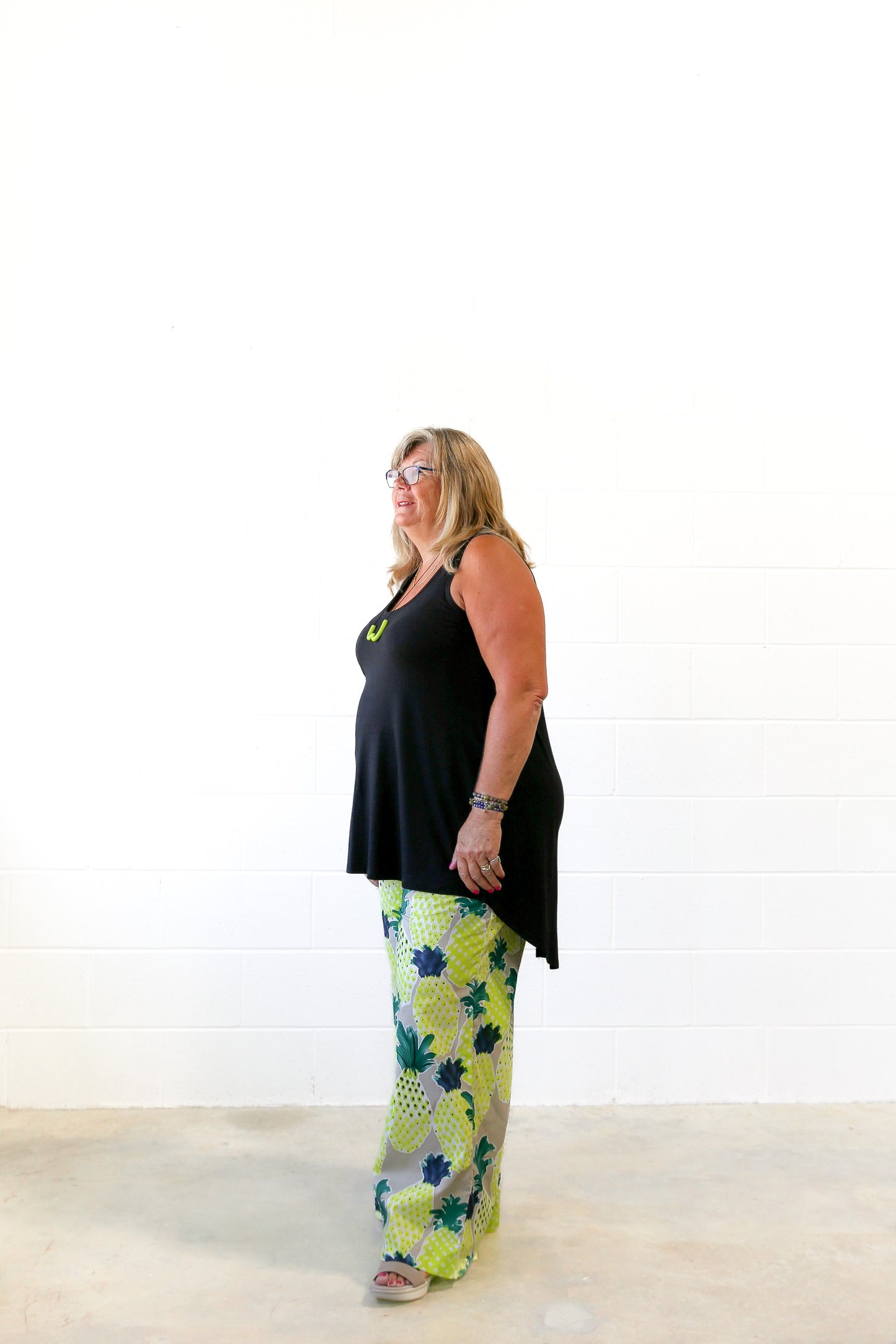 Heidi Long Tank Top -Size A & B
