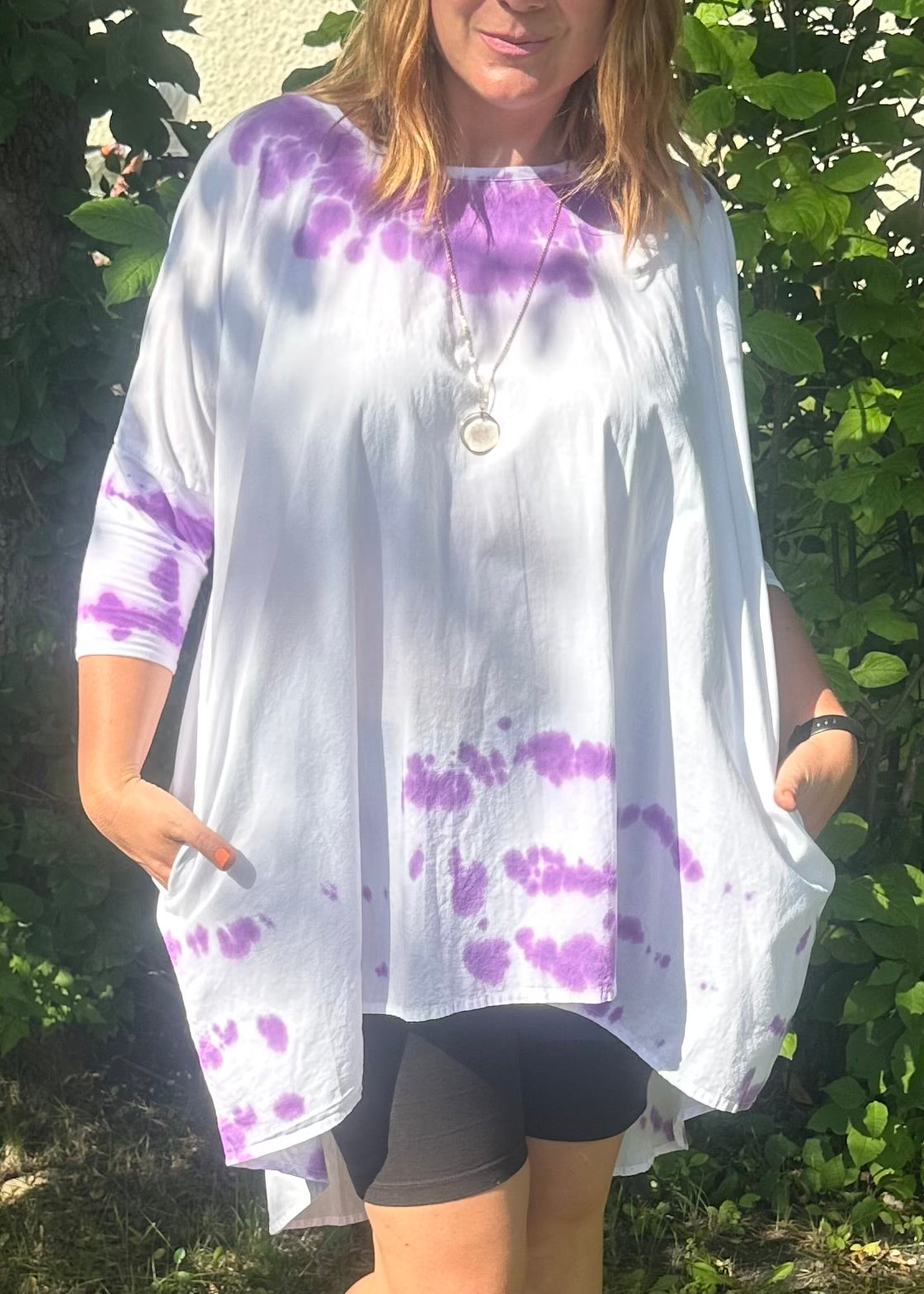 Sample -Leah Tunic Top