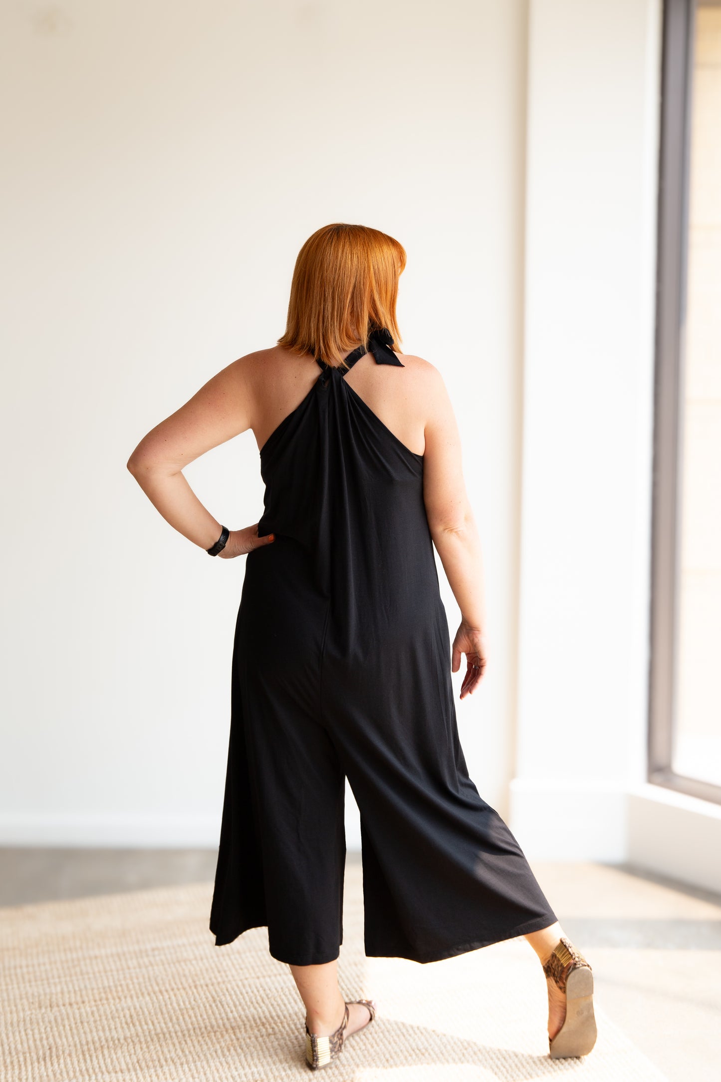 Hannah Halter Jumpsuit