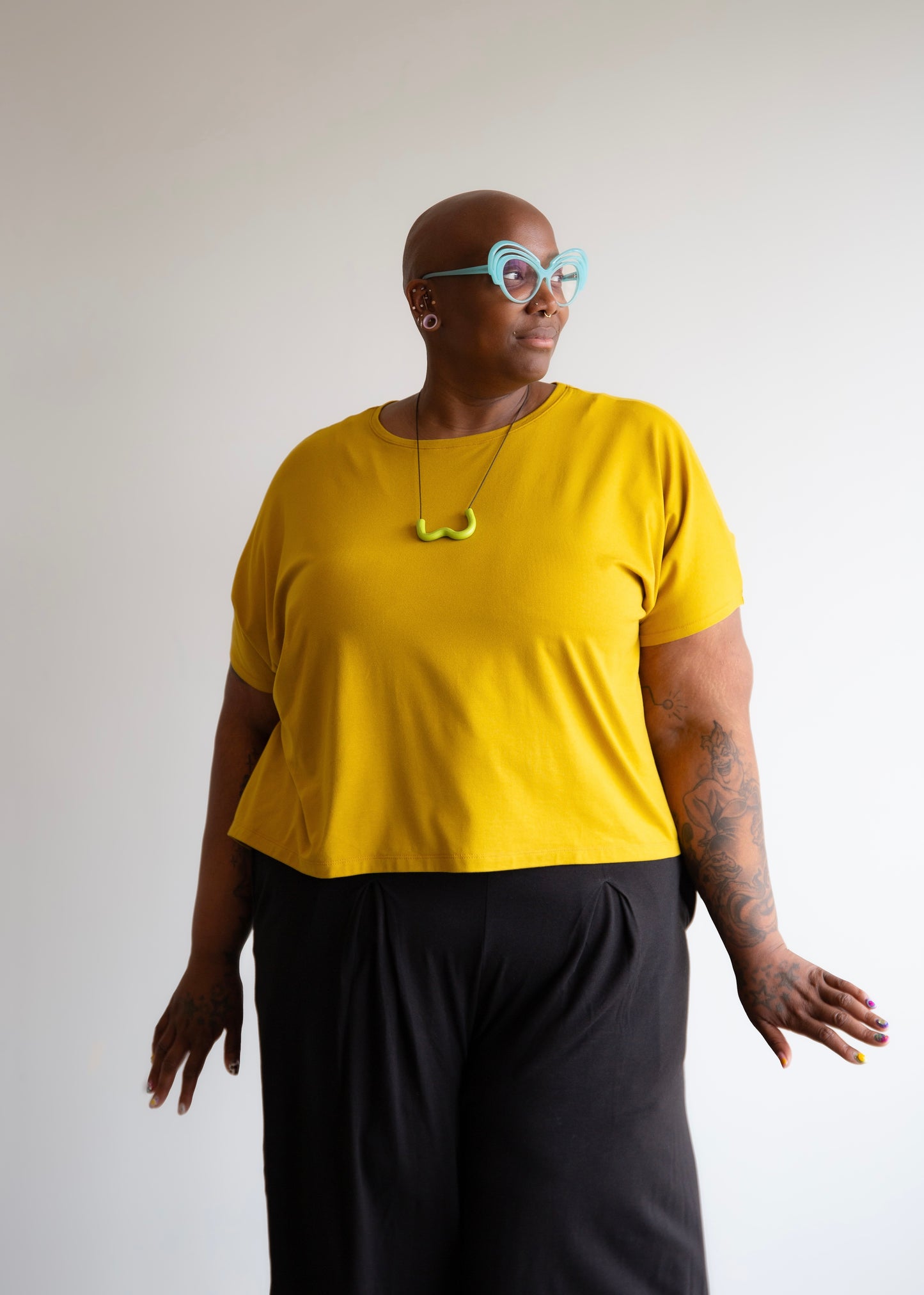 Nita Boxy Top -Fall