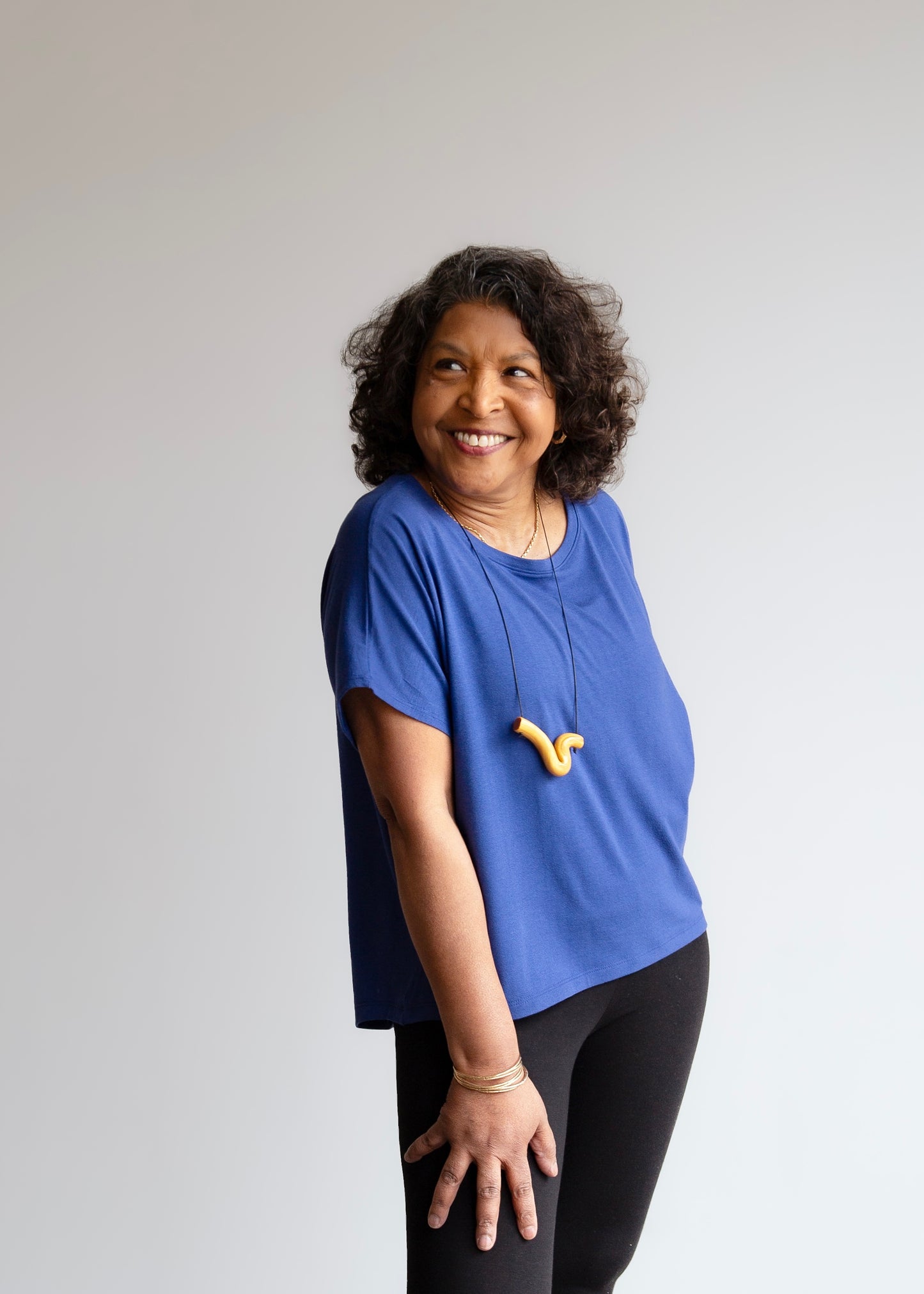 Nita Boxy Top -Fall