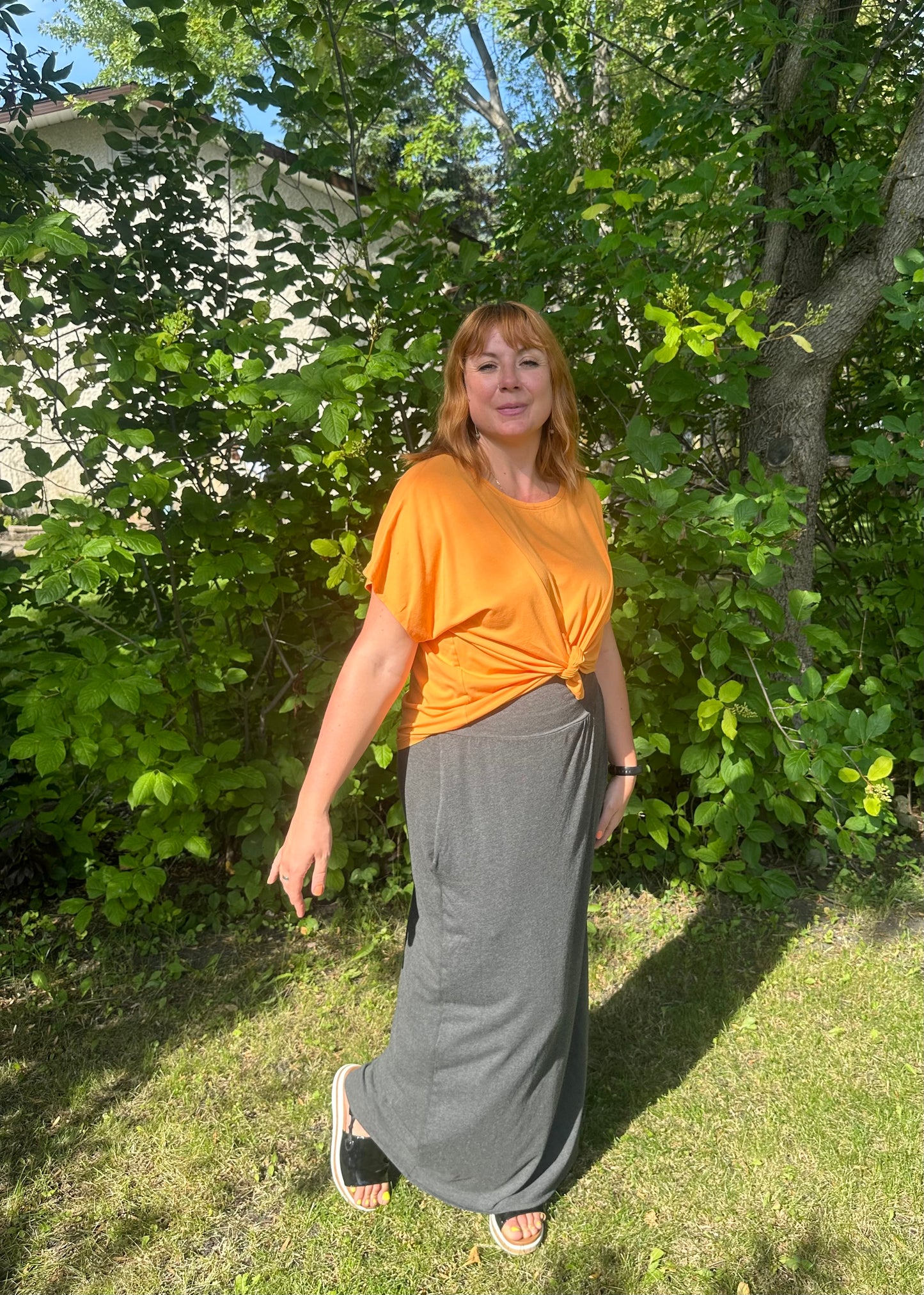 Sample -Twist Nita Top