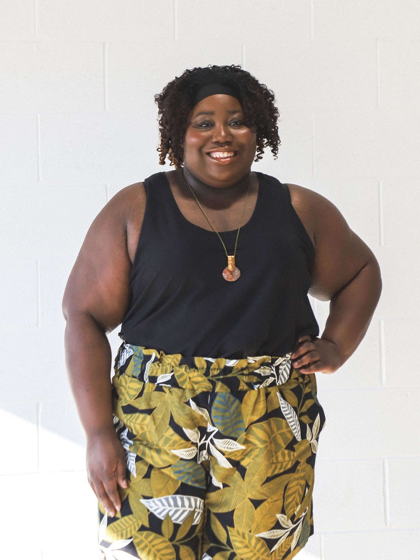 Dee Dee Tank Top -Black -Size C & D