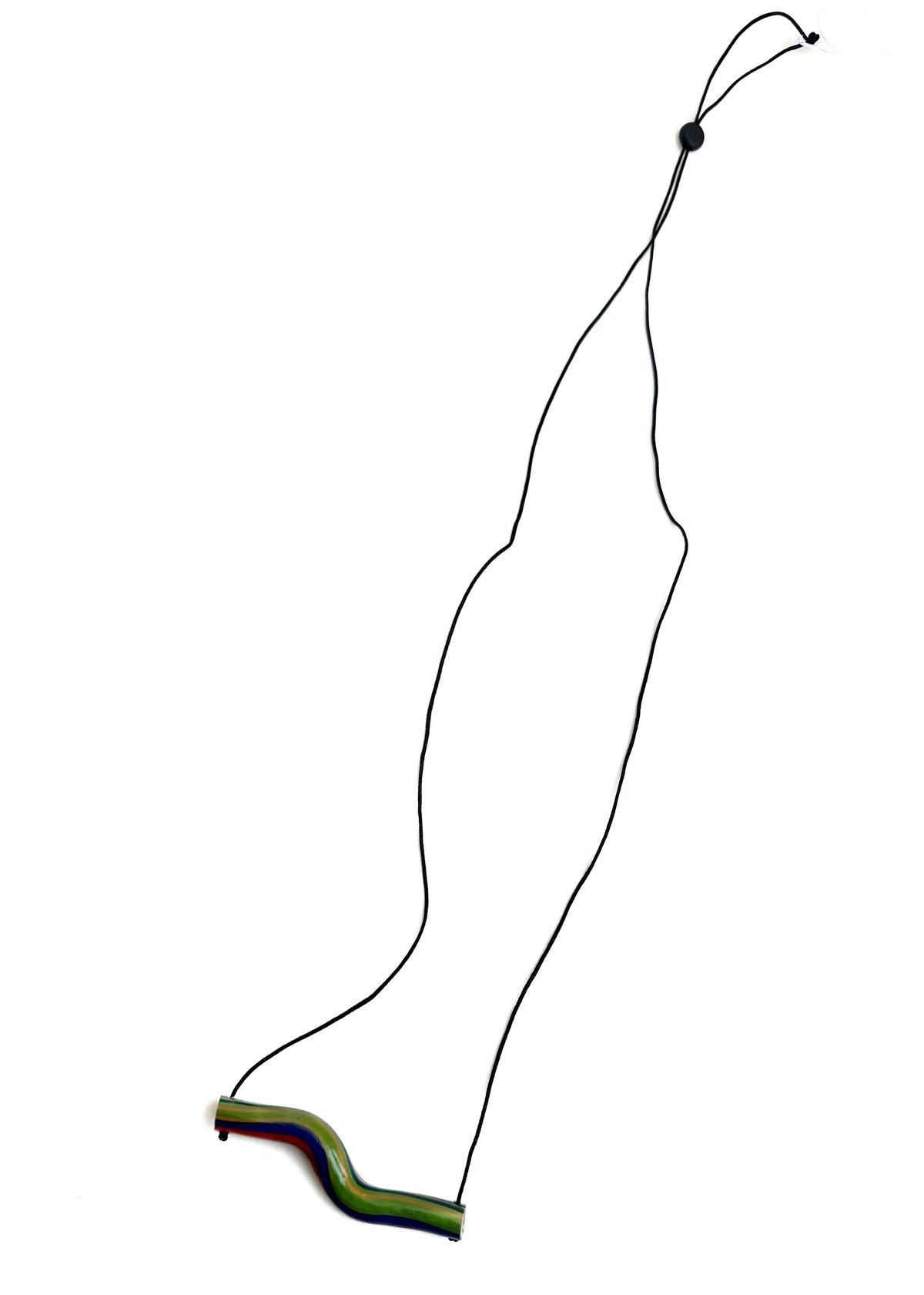 Bare-No-Tools -Necklace *Baby Step *Colour Swirl