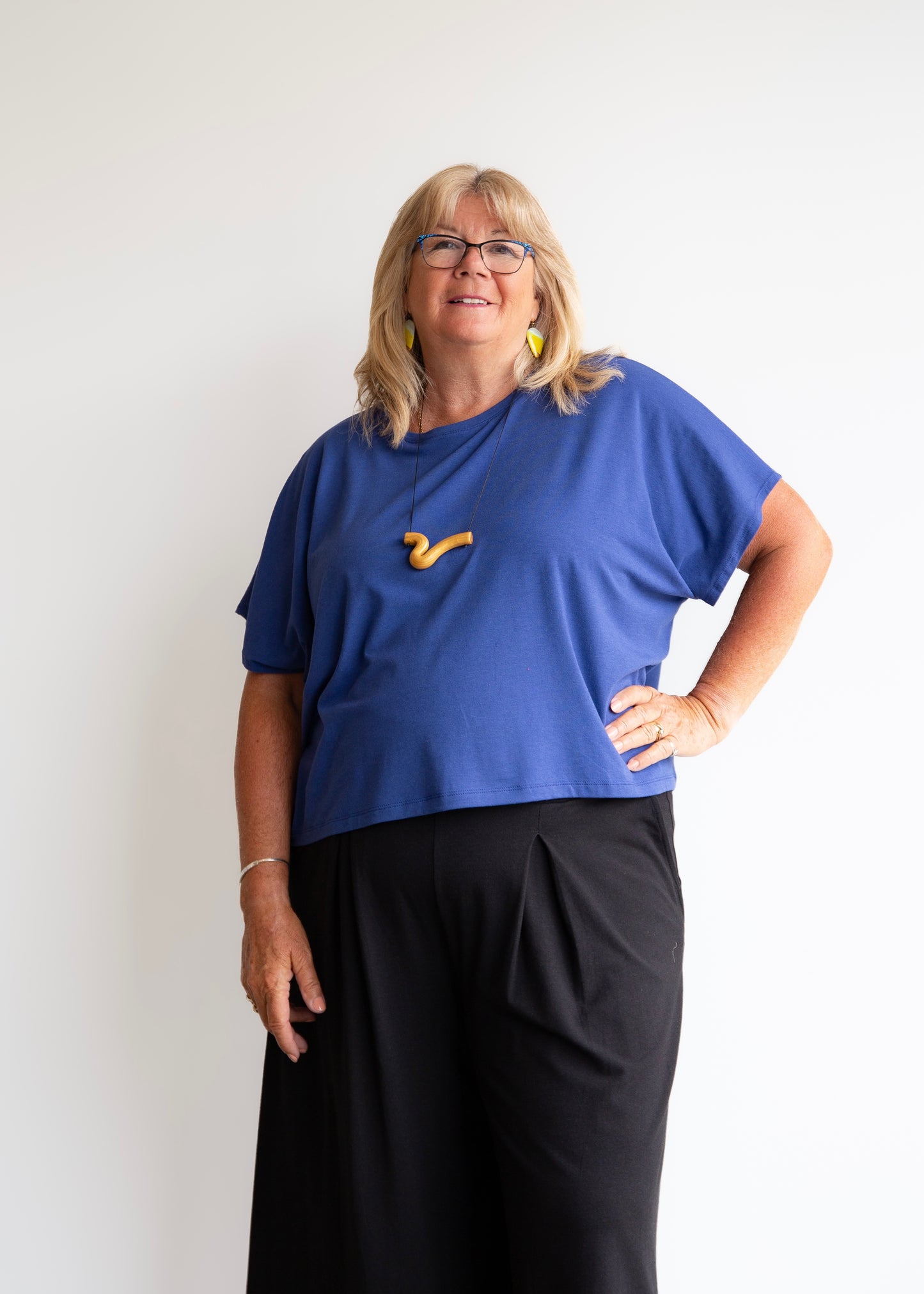 Nita Boxy Top -Fall