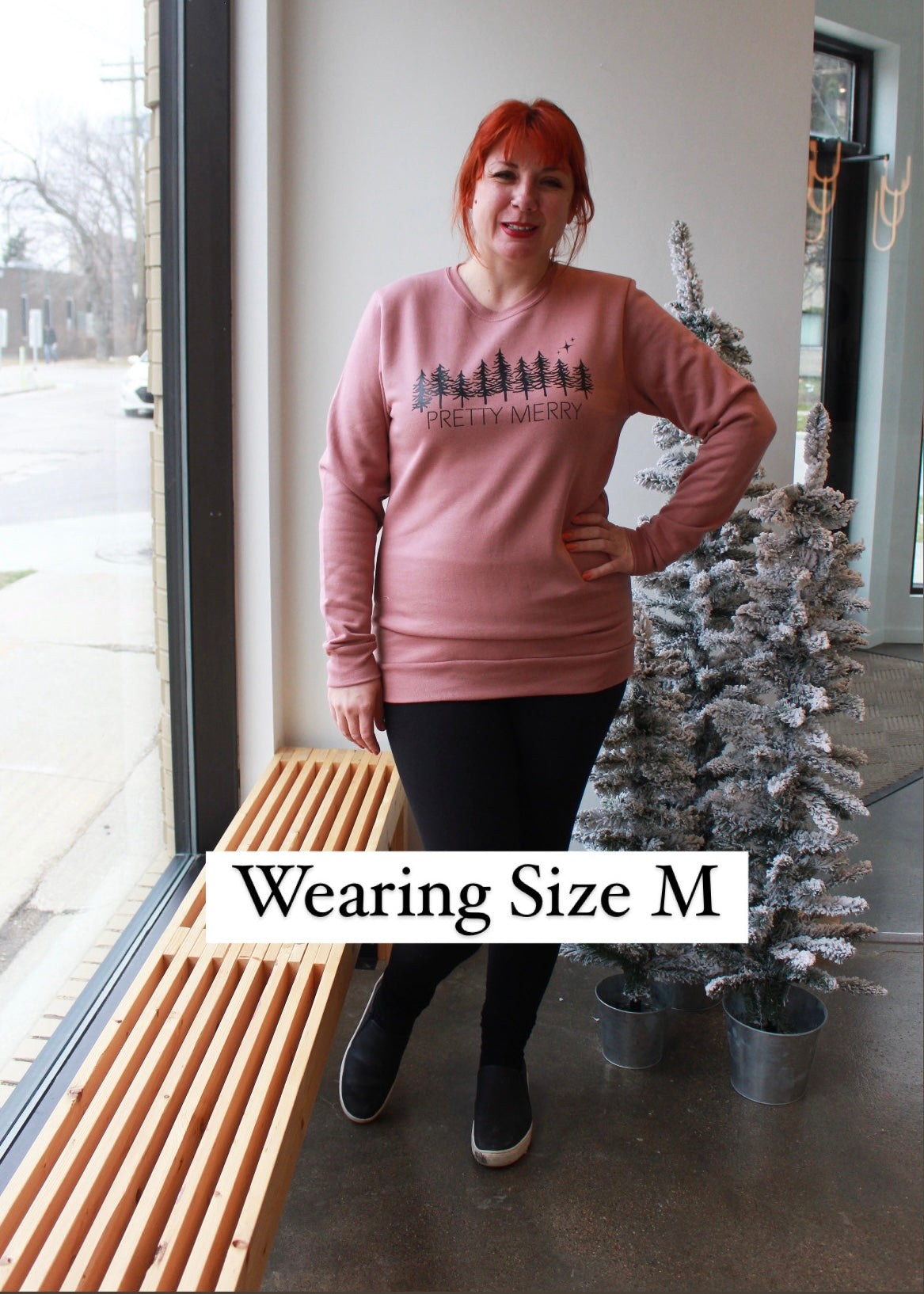 Pretty Project Sweatshirt -PRETTY MERRY