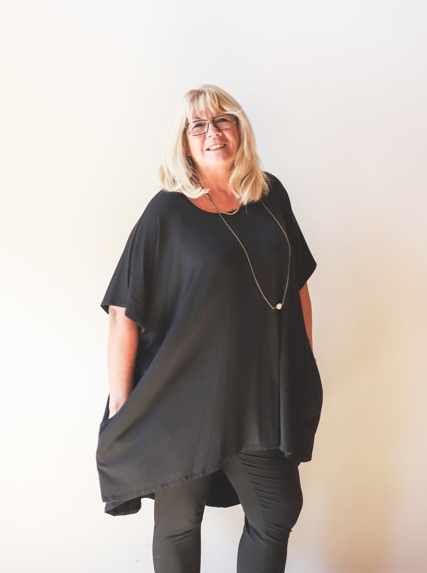 Lizzy Long Tunic Top