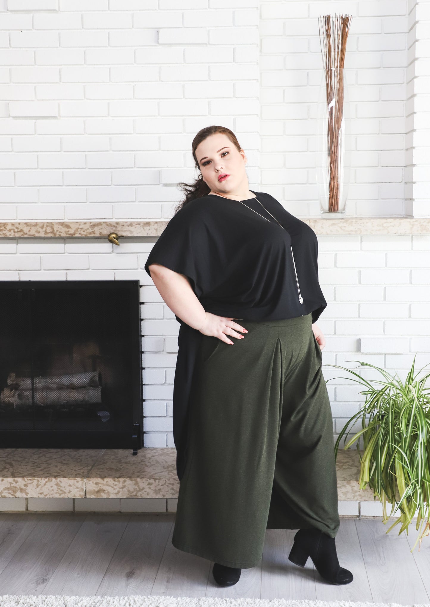 Grace Wide Leg Pants