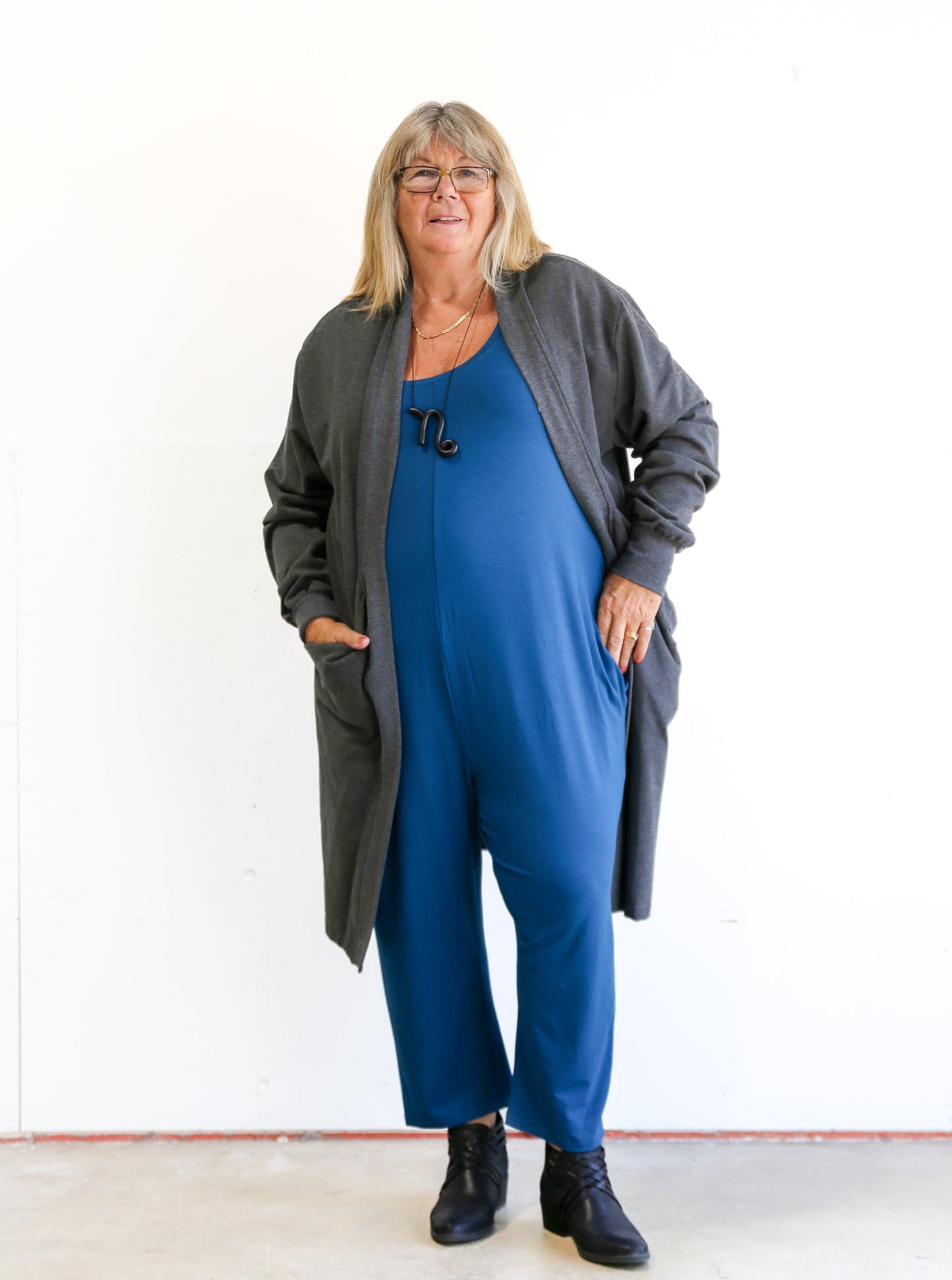 Kim Capri Jumpsuit