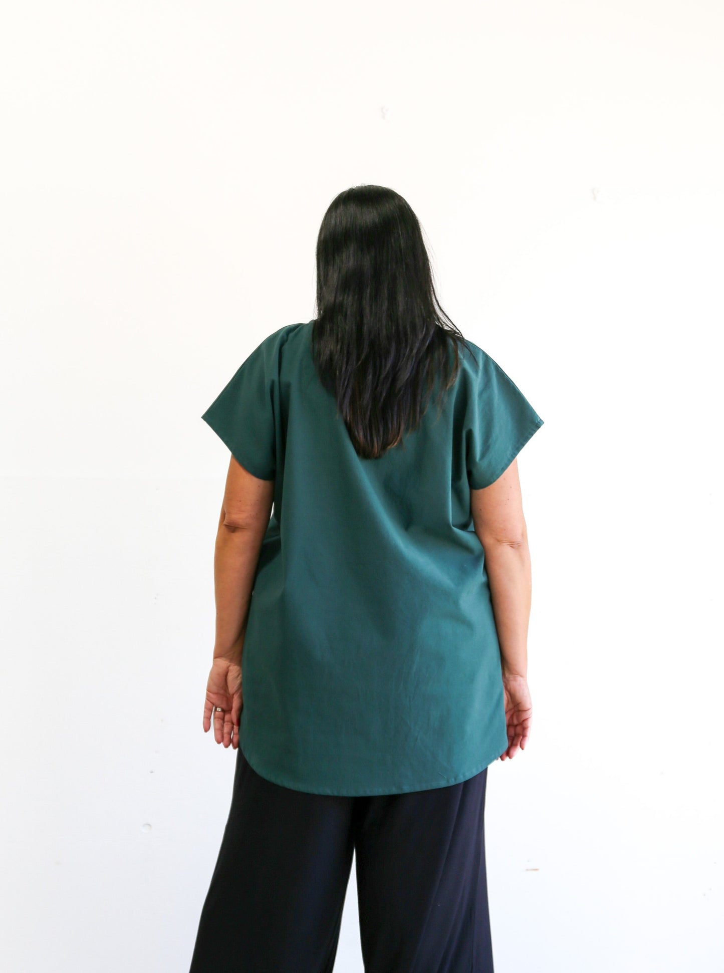 Sheila Tunic Top -Pine