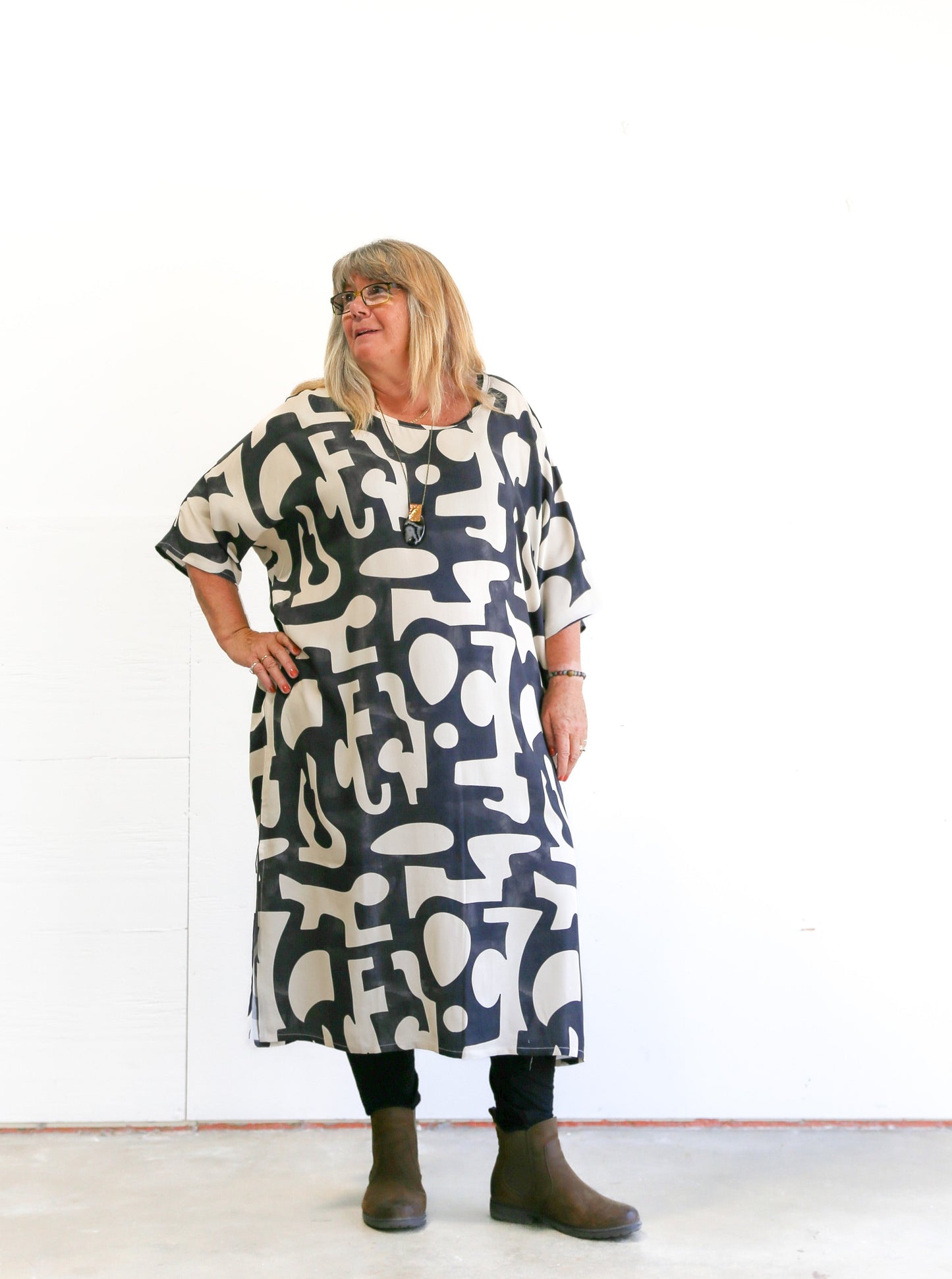 Sandy Tunic Dress