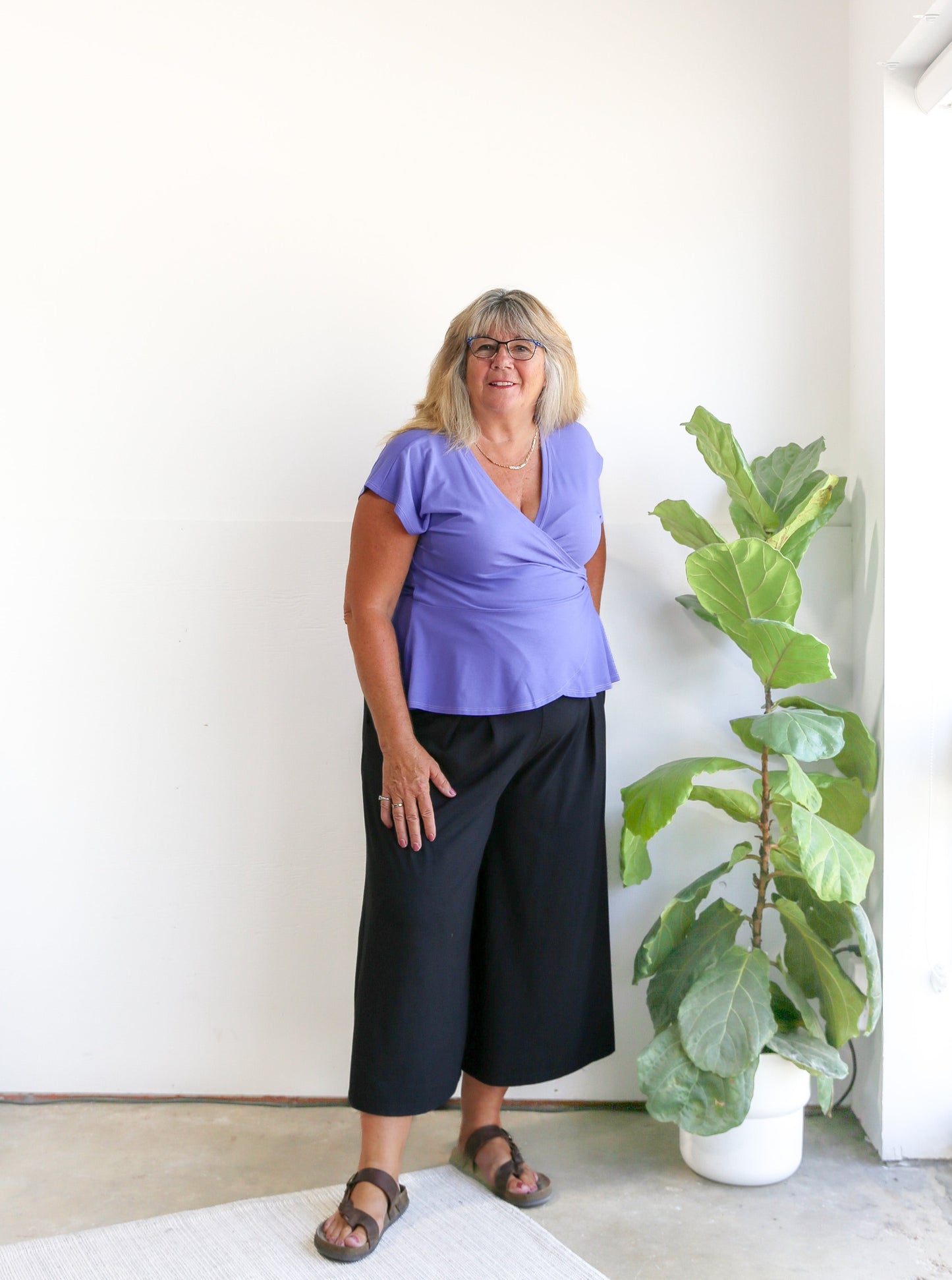 Bamboo Wrap Top