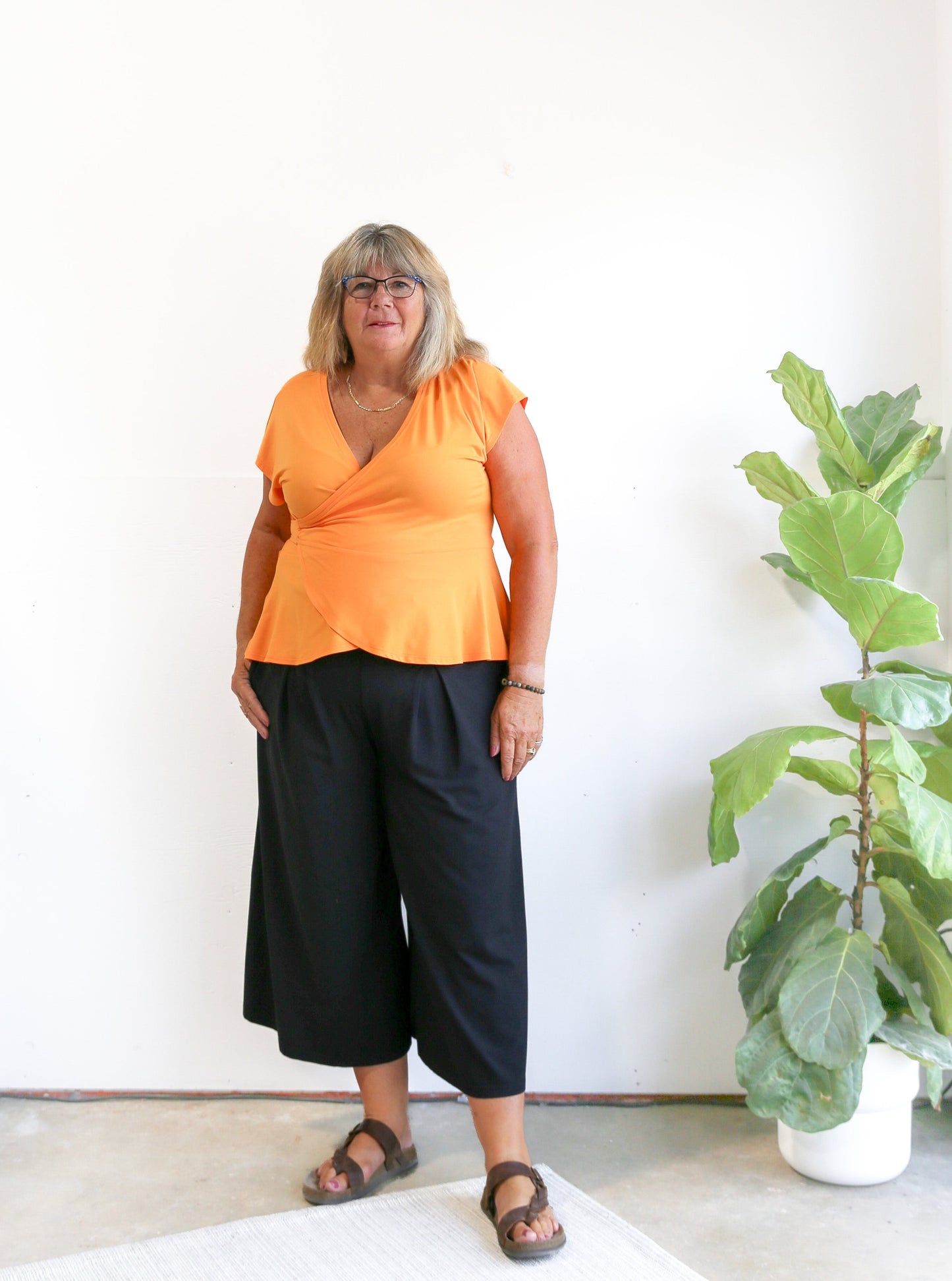 Bamboo Wrap Top