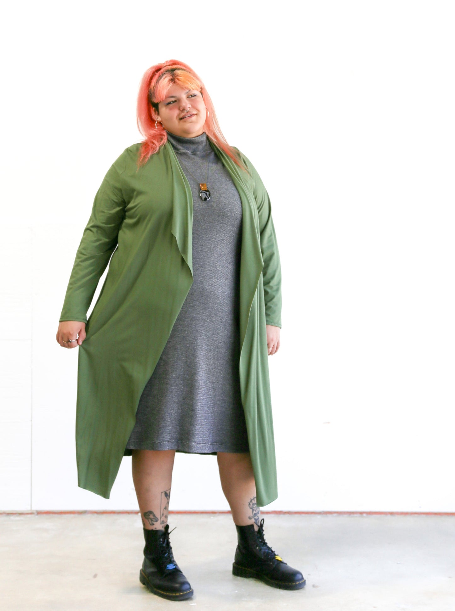 Caitlin Turtleneck Dress