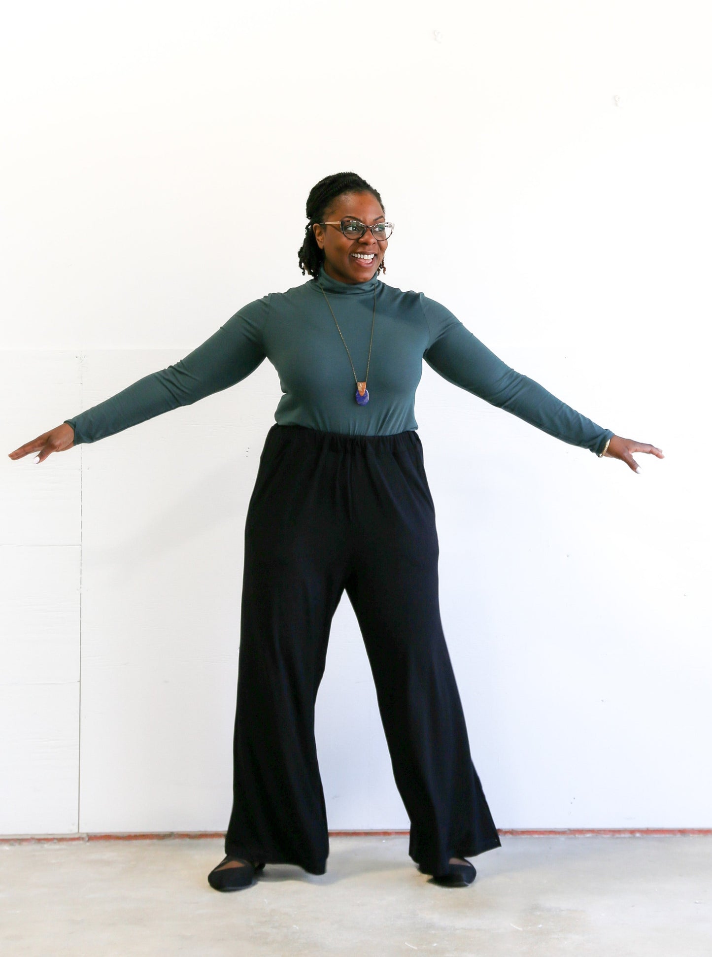 Nedra Turtleneck