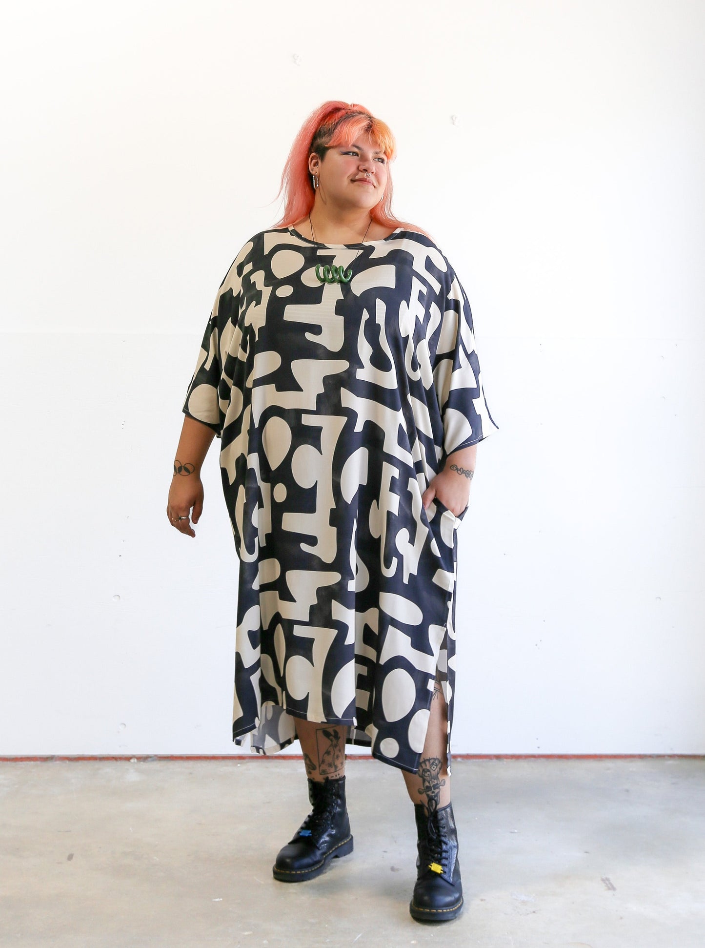 Sandy Tunic Dress