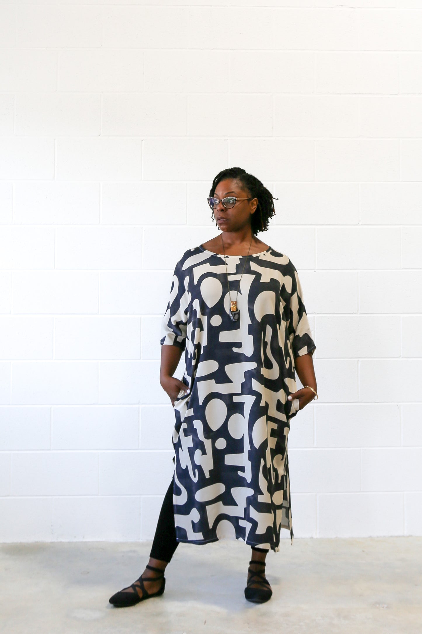 Sandy Tunic Dress