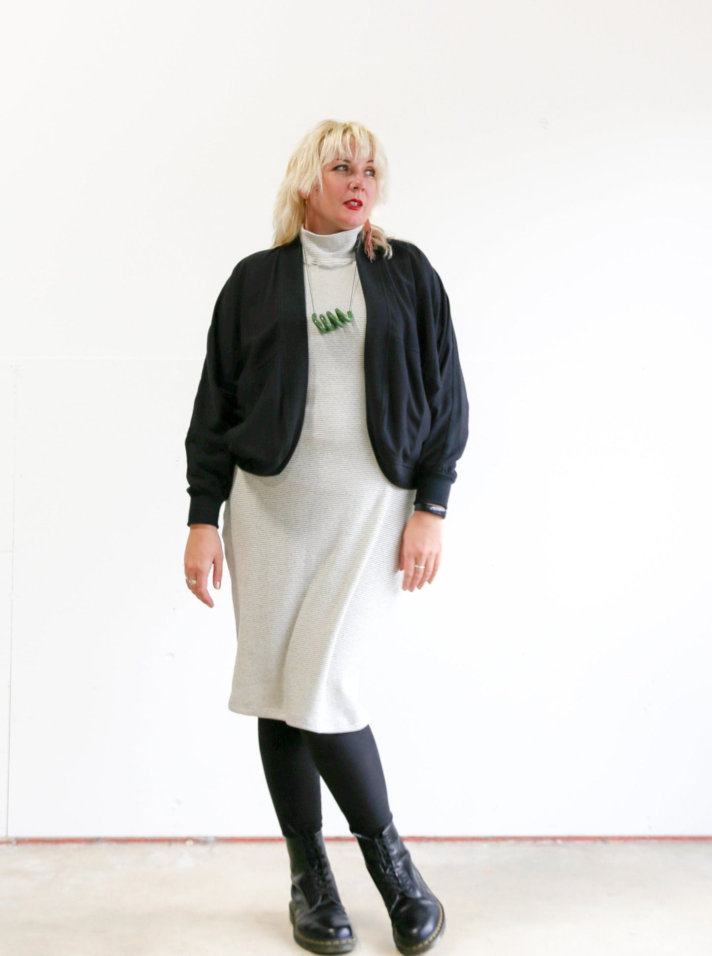 Caitlin Turtleneck Dress