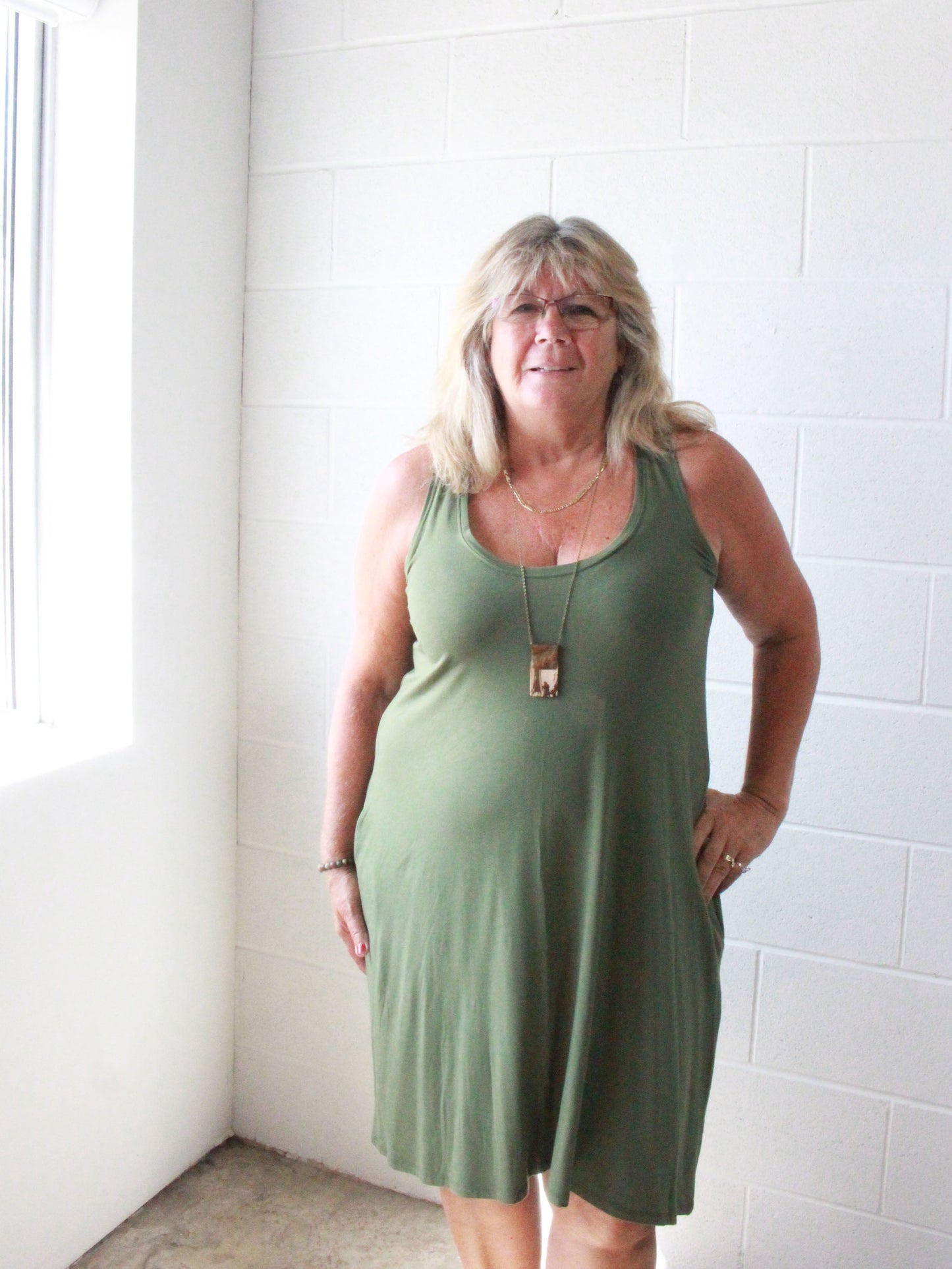 JoAnne Long Tank Dress -Sale