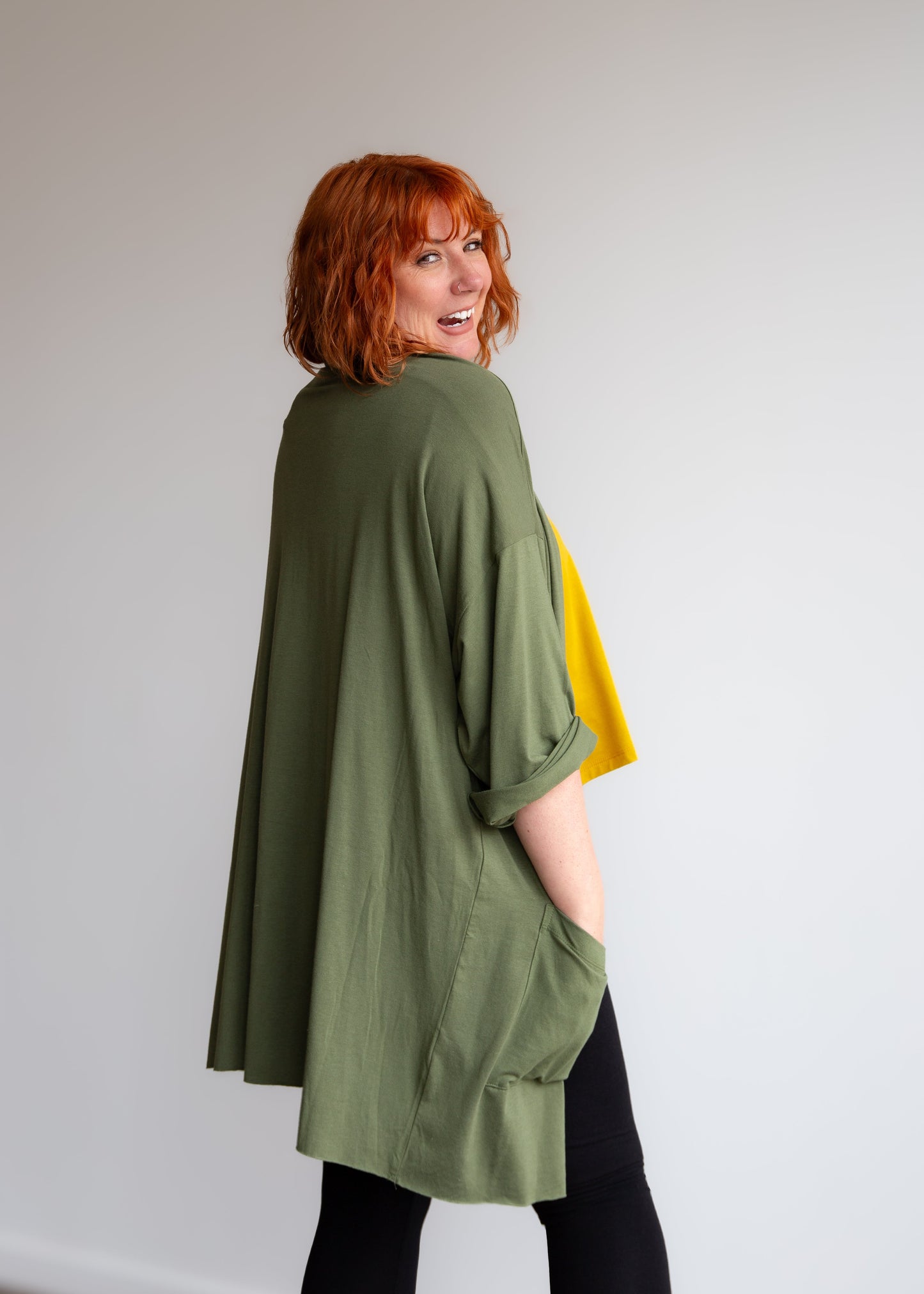 Kelly Boxy Cardigan