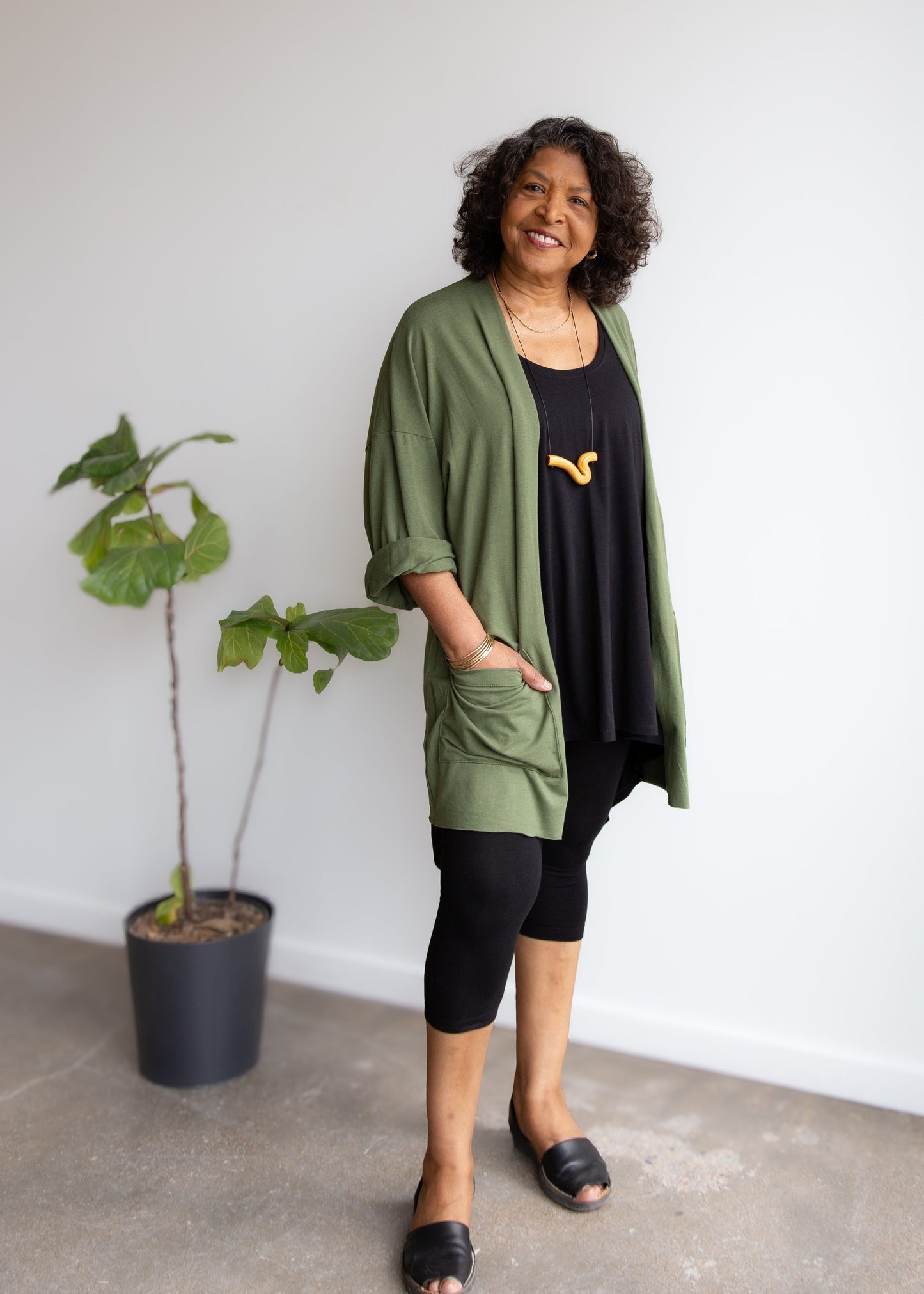 Kelly Boxy Cardigan