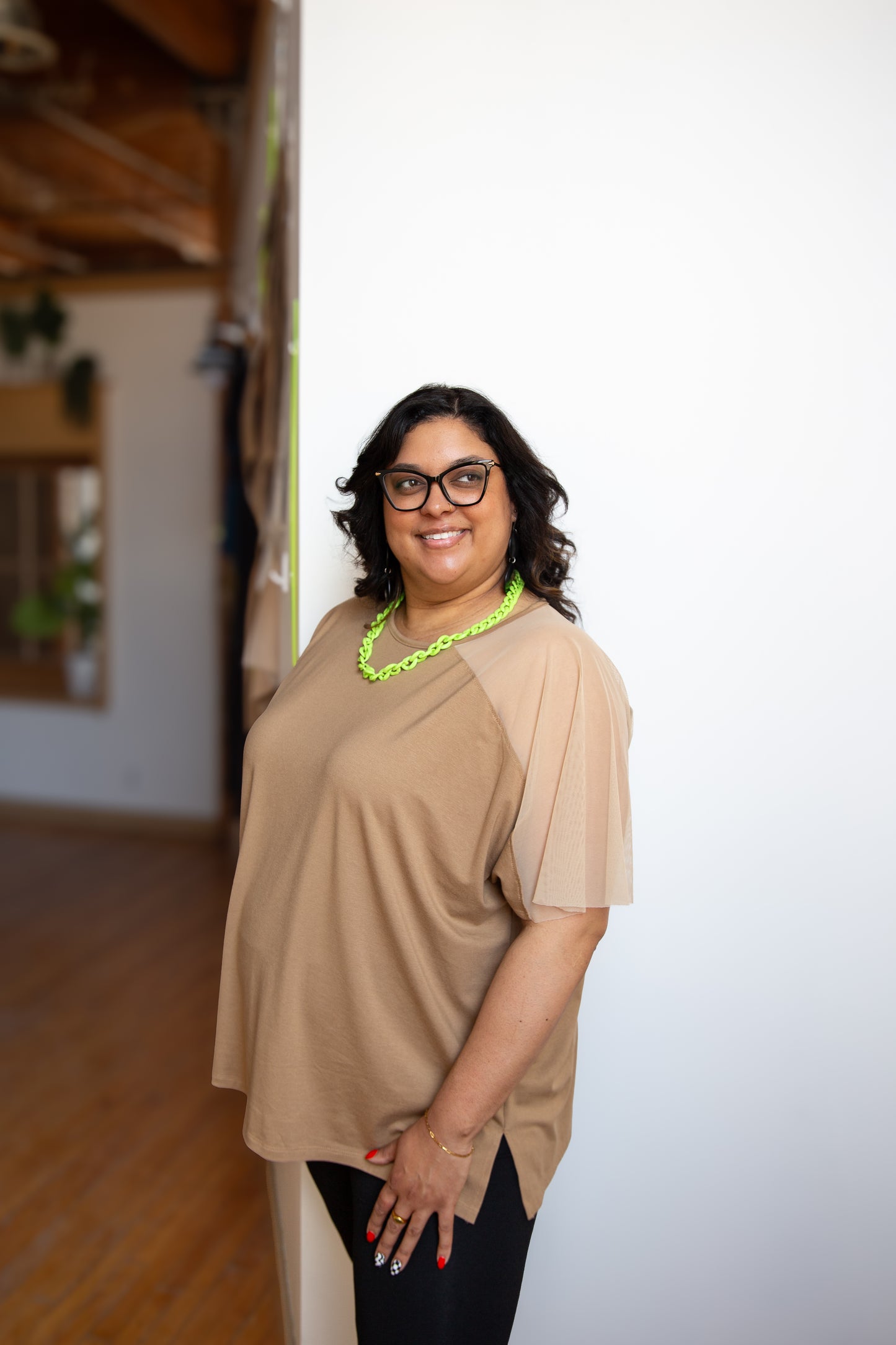 Mia Tunic Top
