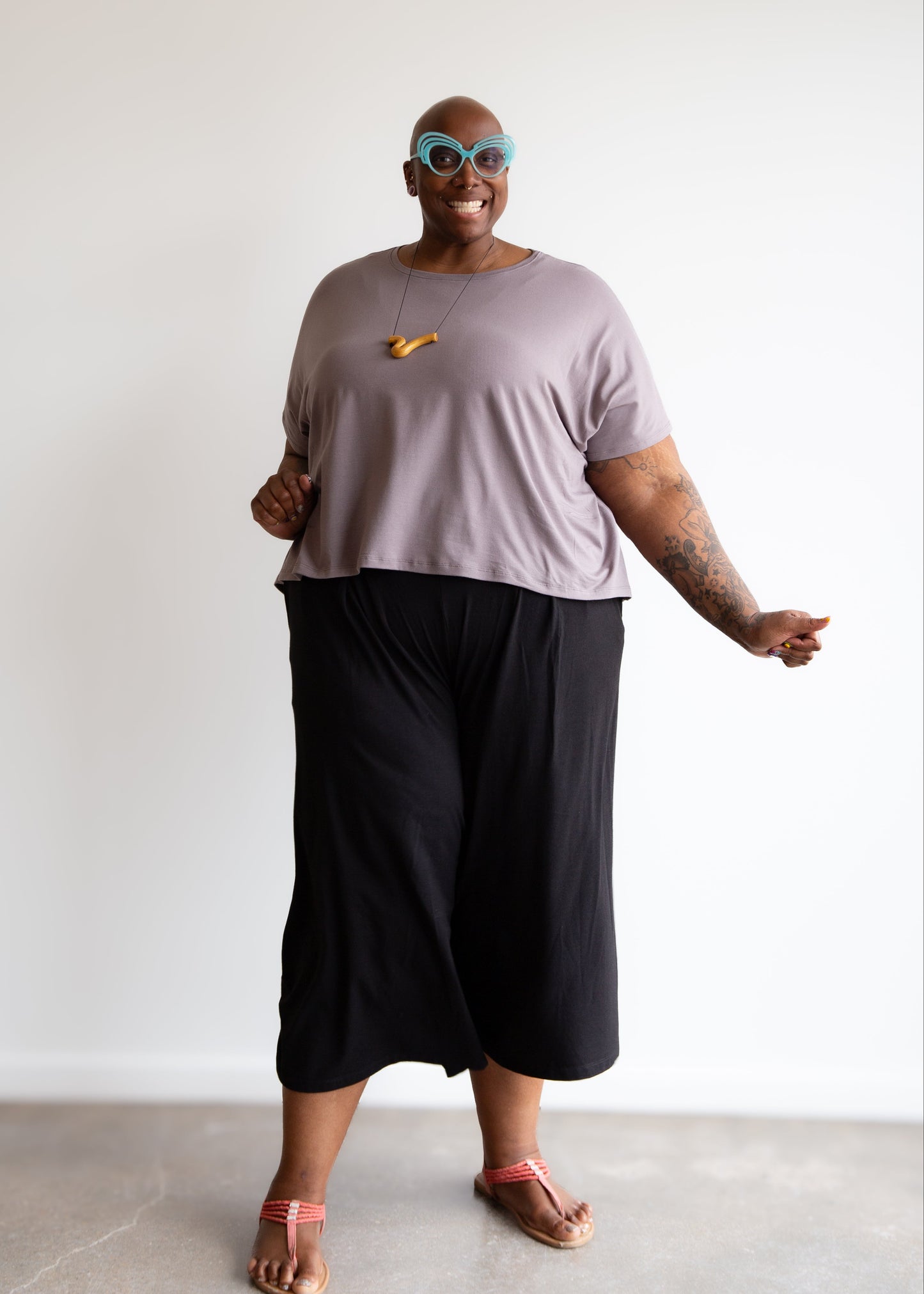 Nita Boxy Top