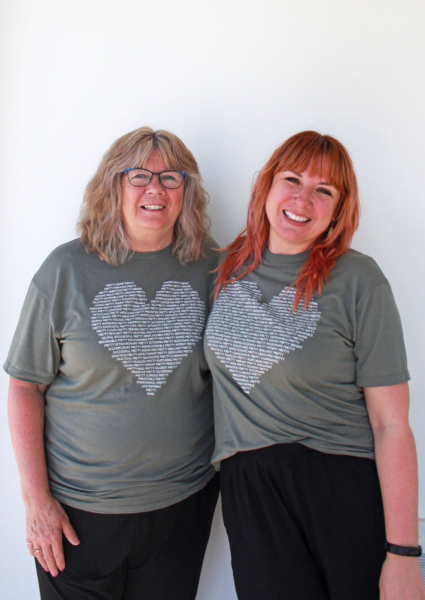 Pretty Project T-Shirt -Sage Green