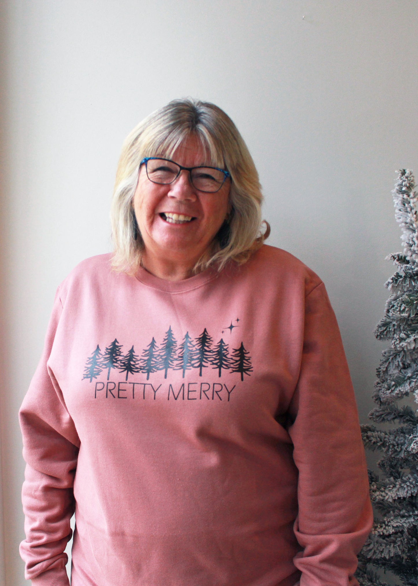 Pretty Project Sweatshirt -PRETTY MERRY